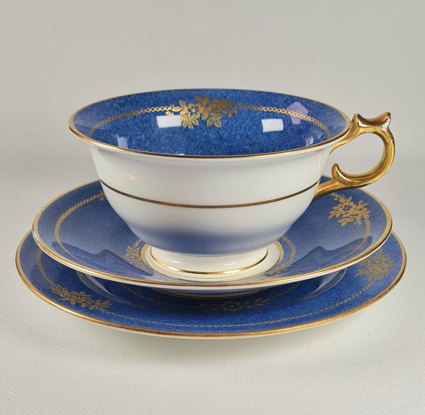 Tea trio T. Goode & Co - Avon shape