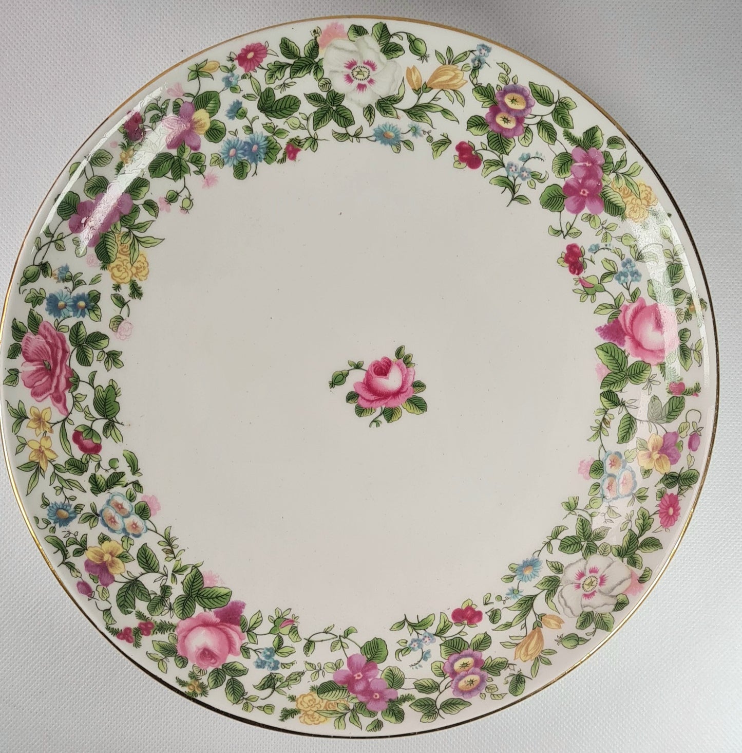 Piatto torta Crown Staffordshire