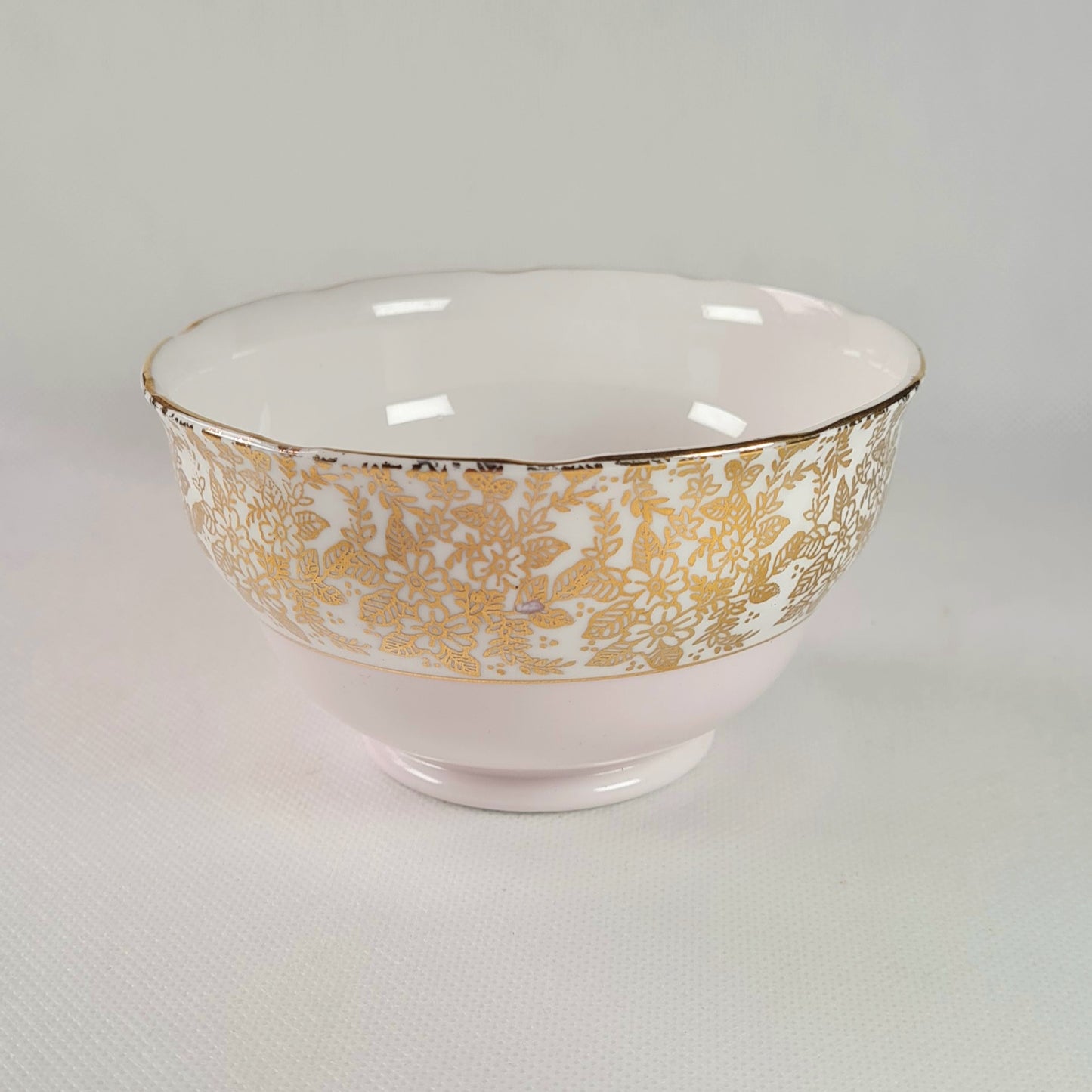 Tea duo + lattiera + zuccheriera - Royal Vale rosa oro