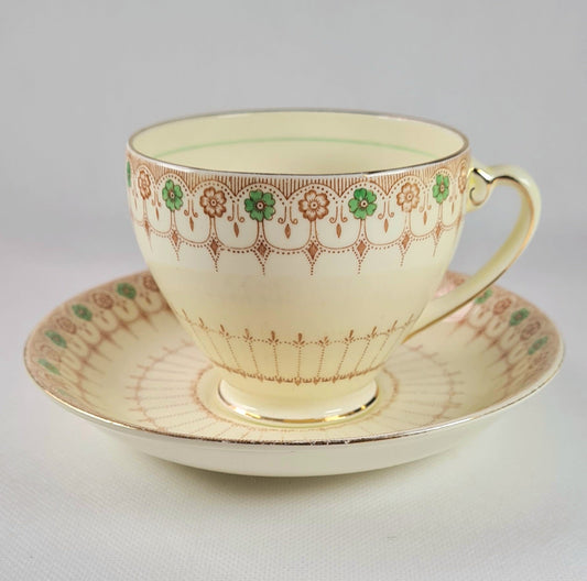 Tea duo A. B. J. Grafton China - Savoy