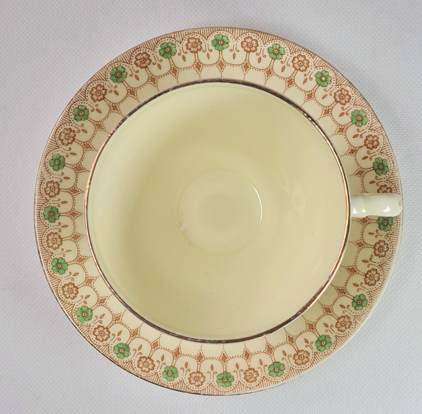 Tea duo A. B. J. Grafton China - Savoy