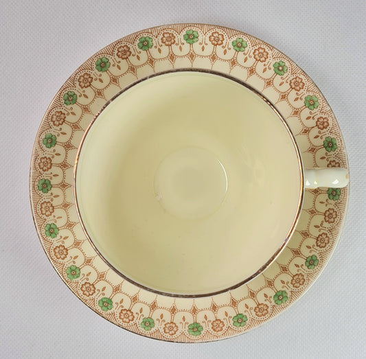 Tea duo A. B. J. Grafton China - Savoy