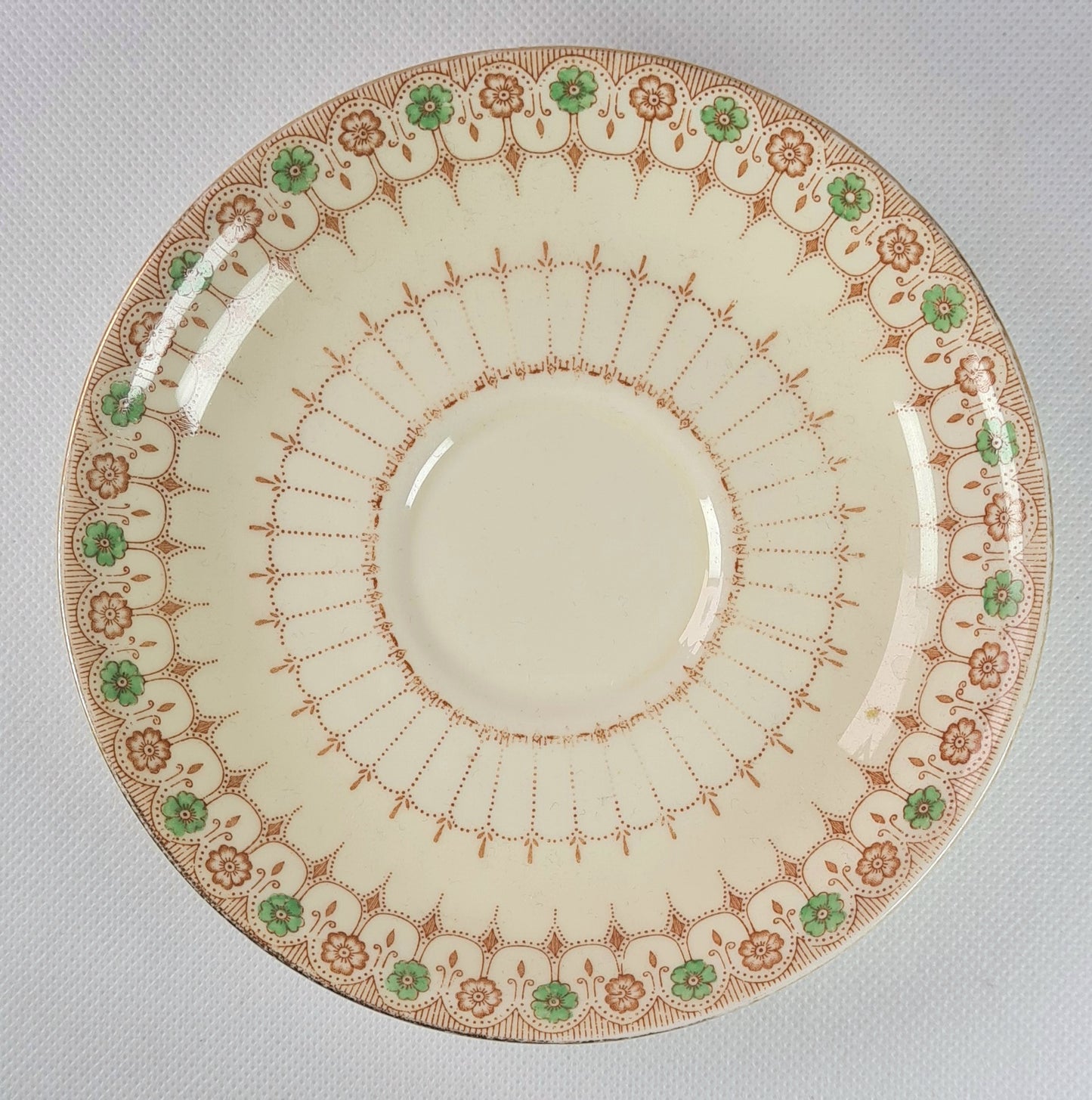 Tea duo A. B. J. Grafton China - Savoy