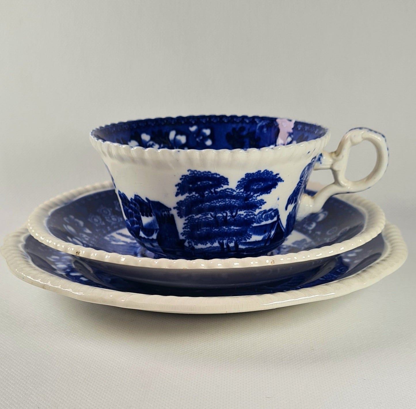 Tea trio Copeland Spode - Tower