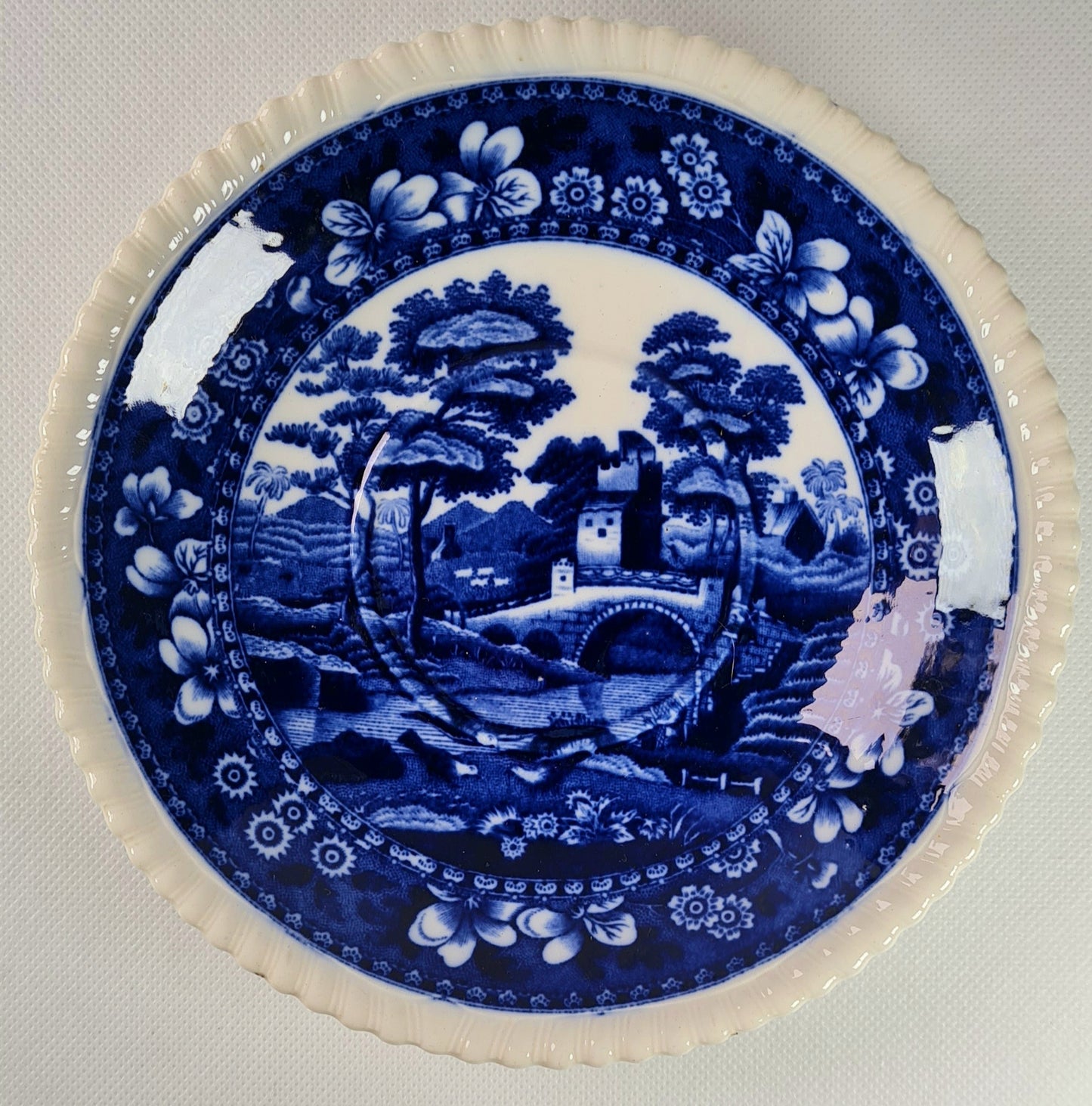 Tea trio Copeland Spode - Tower