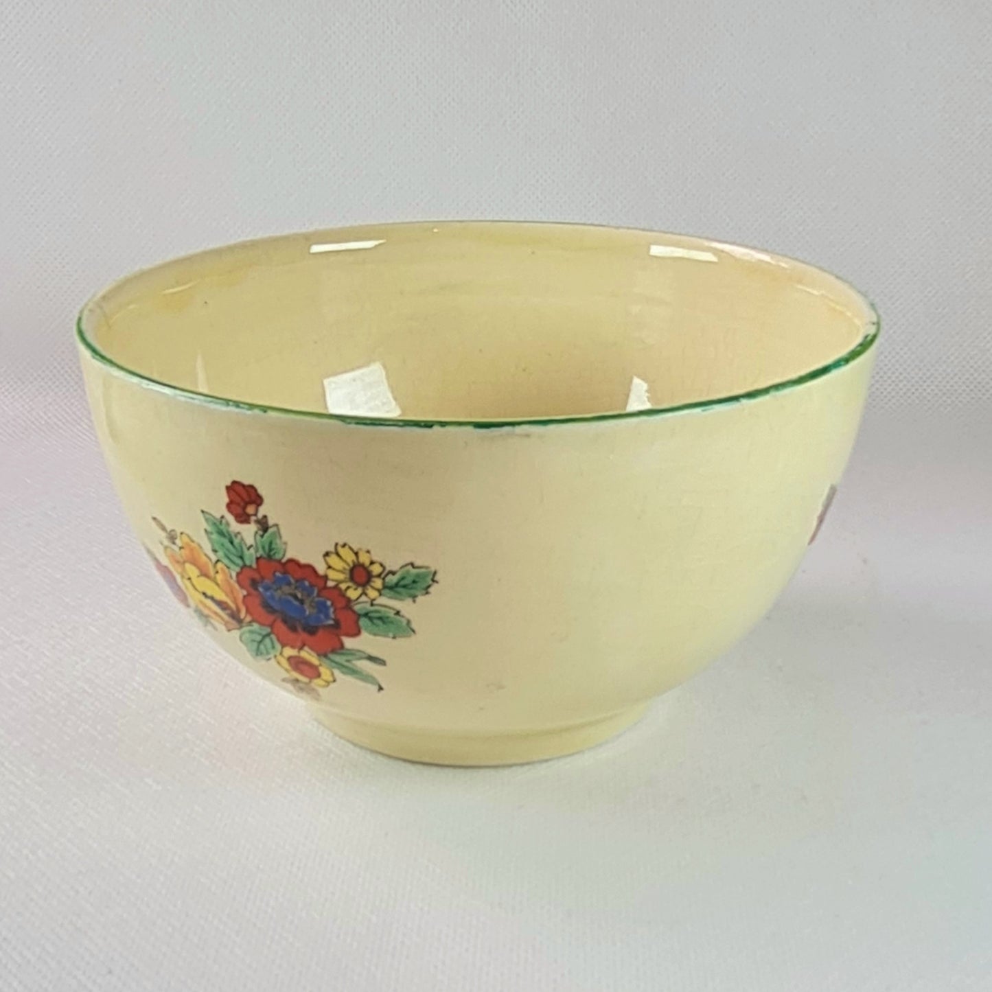 6 tea trio + lattiera + zuccheriera + piatto torta - Coronation Ware