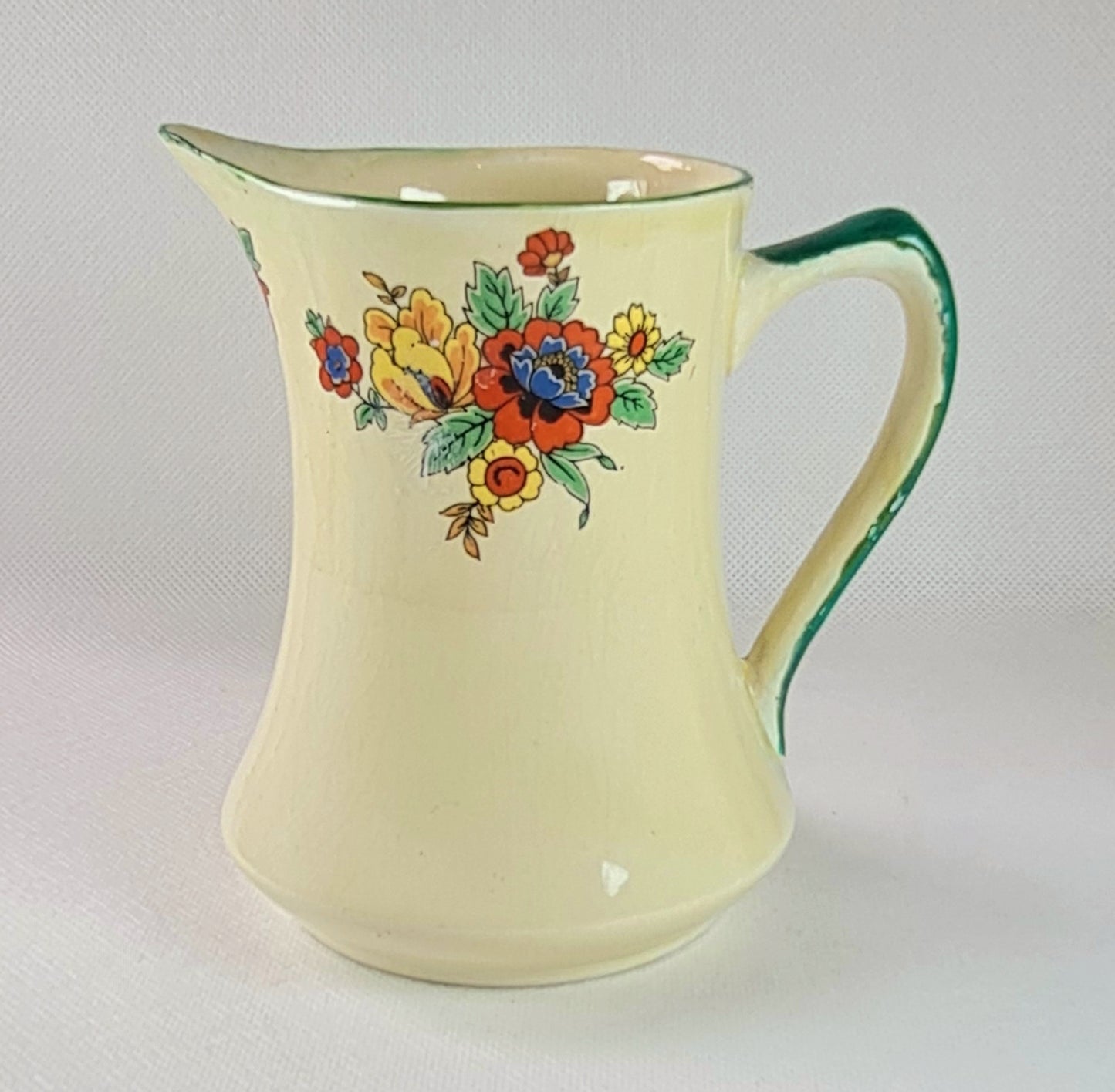 6 tea trio + lattiera + zuccheriera + piatto torta - Coronation Ware