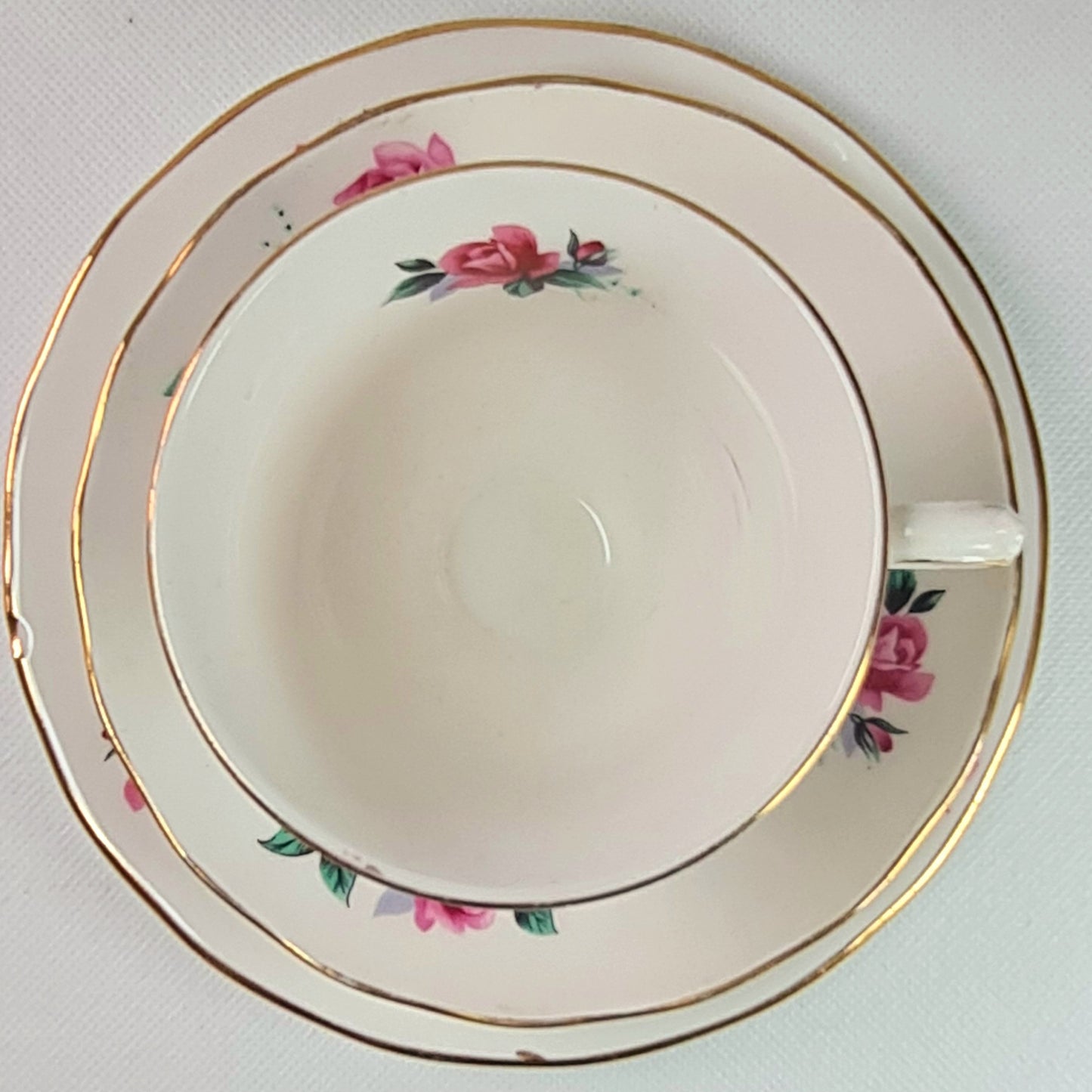 1 tea trio +  lattiera + piatto torta - Royal Osborne