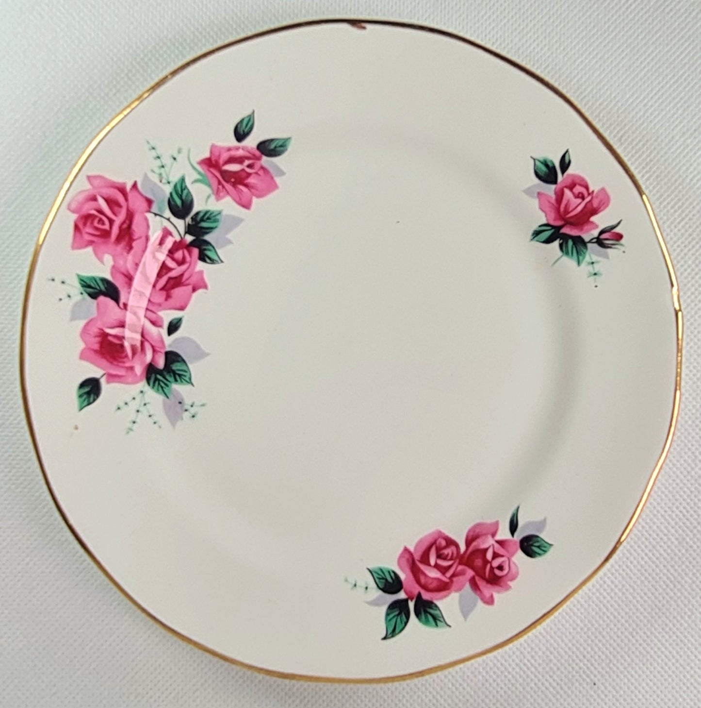 1 tea trio +  lattiera + piatto torta - Royal Osborne