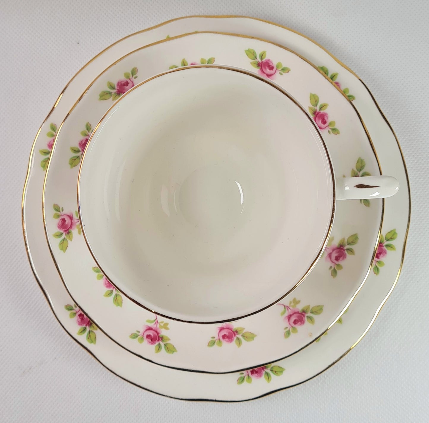 6 tea trio + lattiera + zuccheriera Duchess