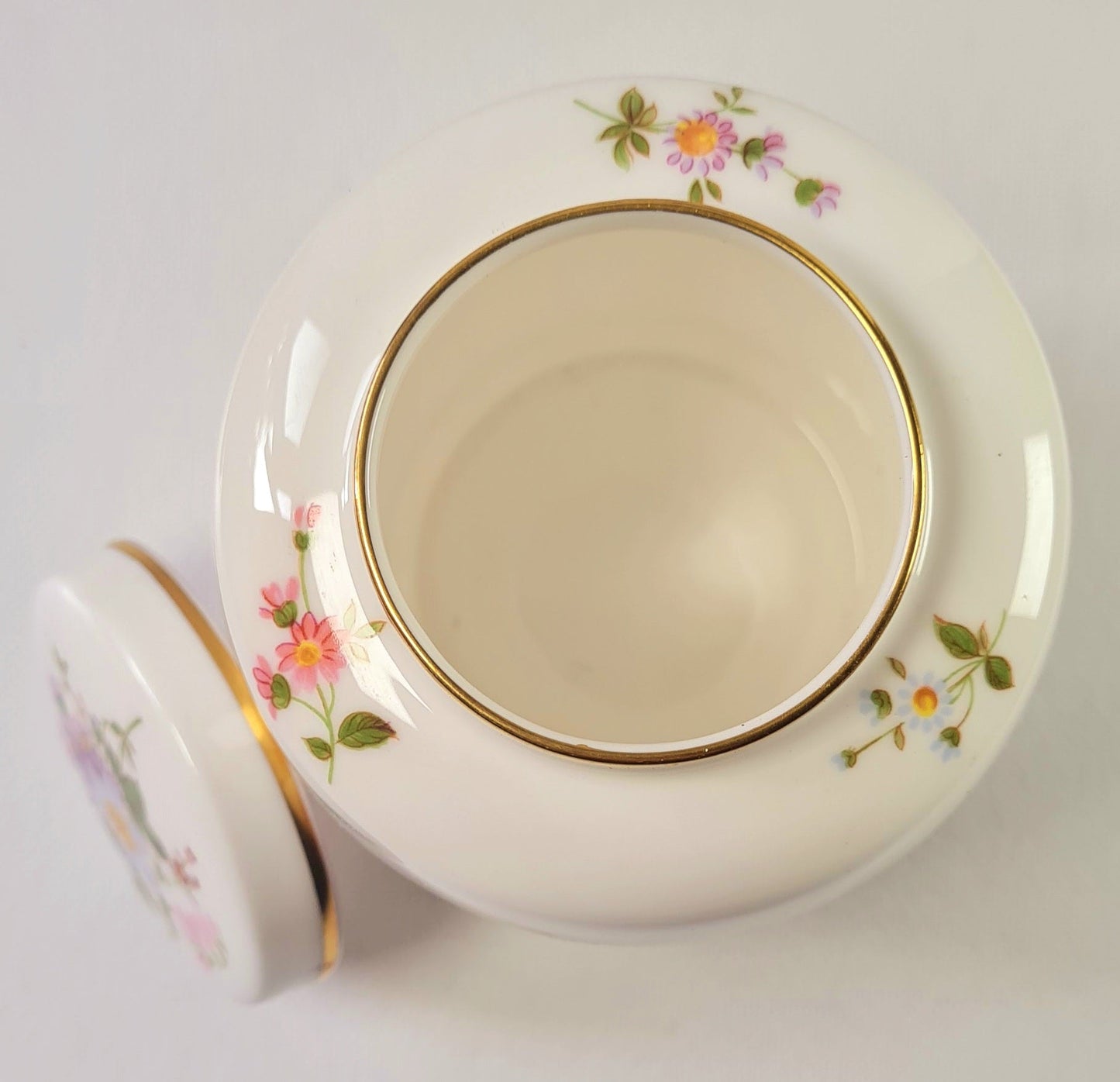 Ginger jar Derby Posies floreal