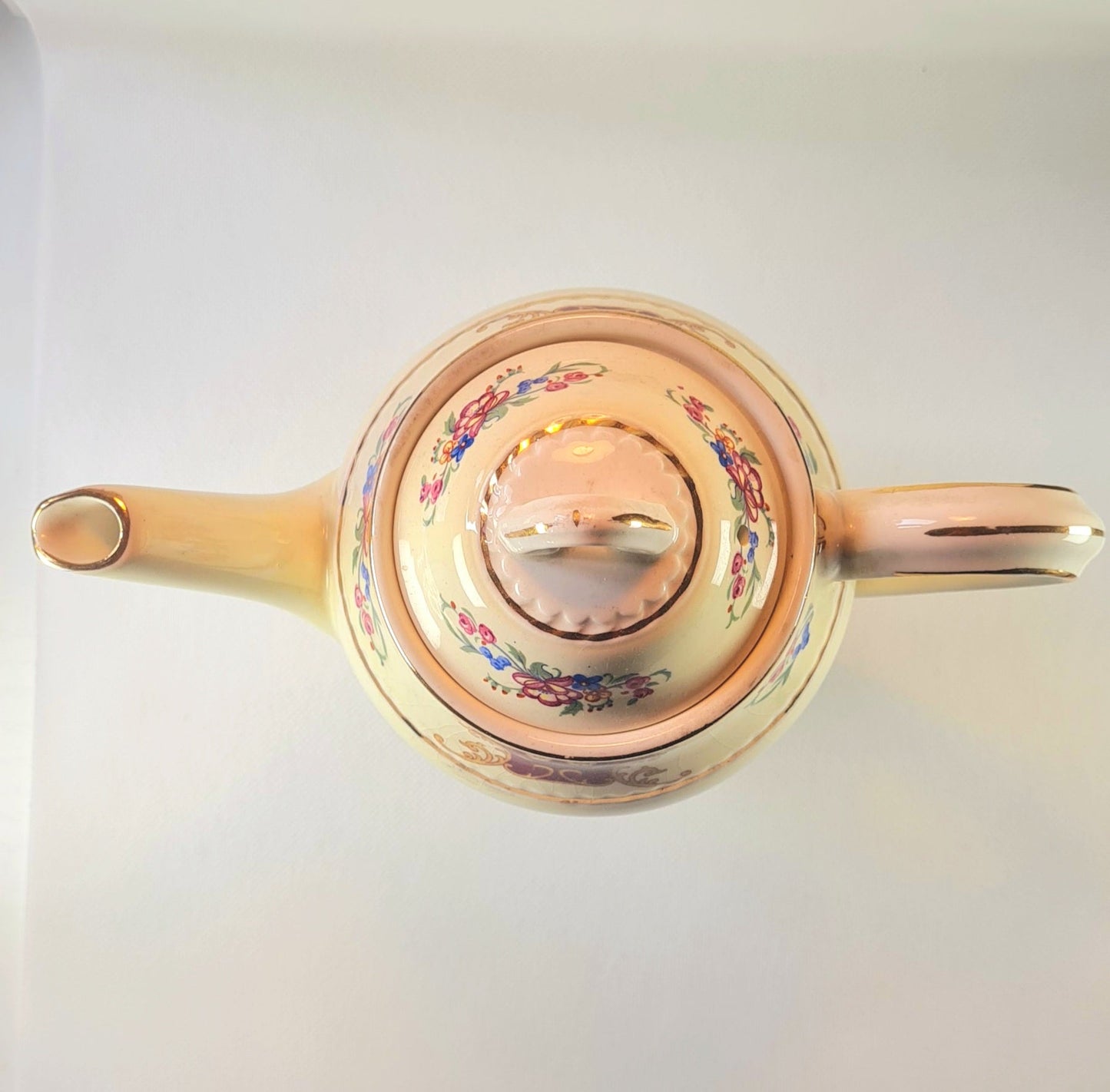 Partial coffee set Portland Pottery - Cobridge