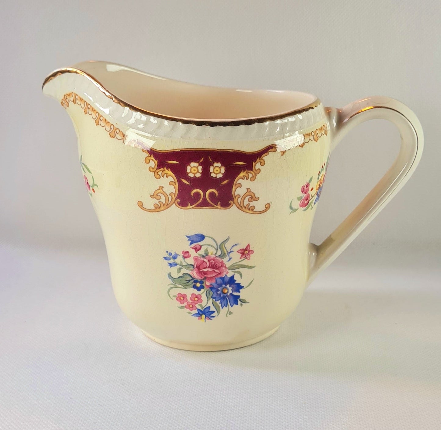 Partial coffee set Portland Pottery - Cobridge