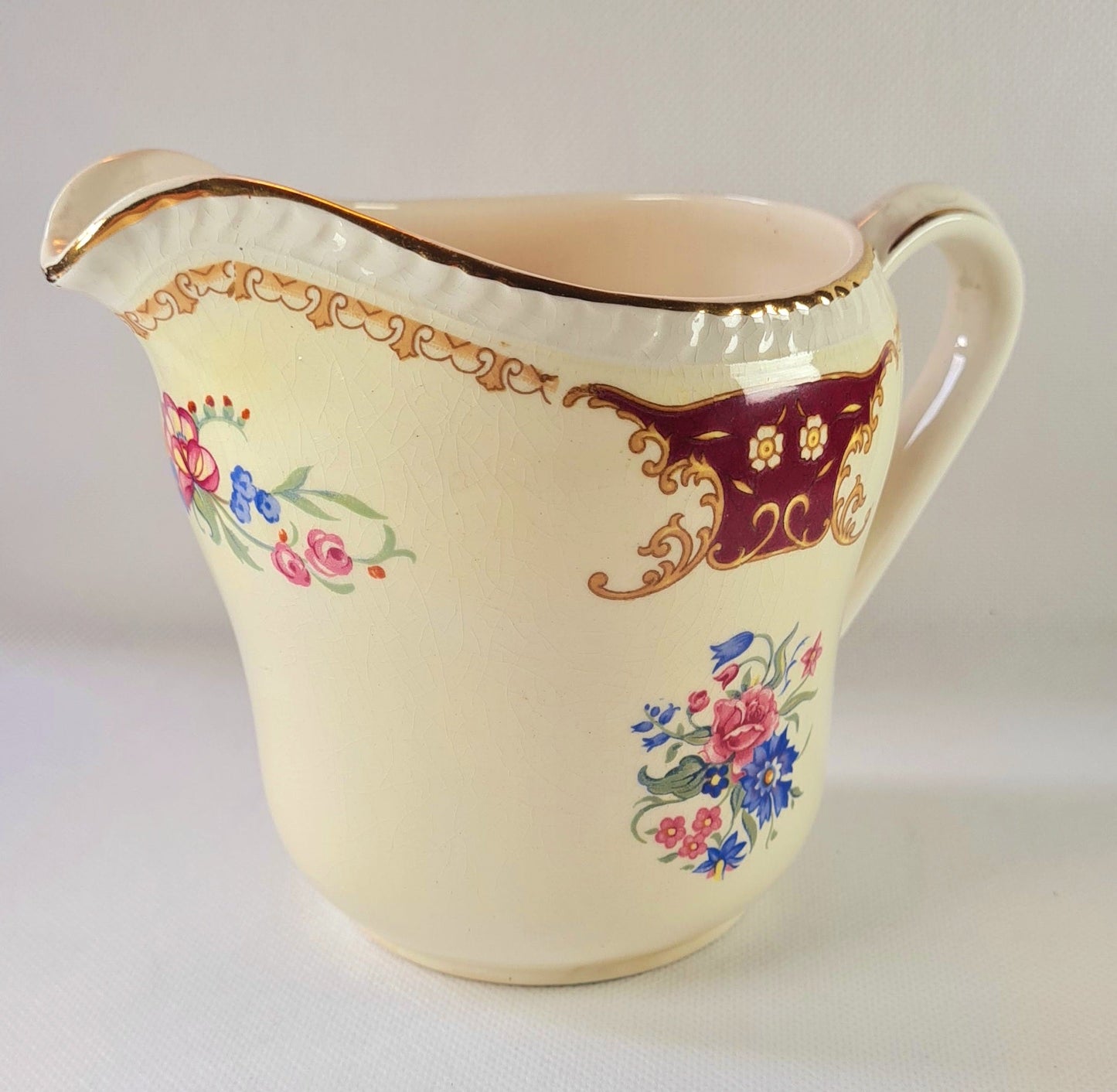 Partial coffee set Portland Pottery - Cobridge