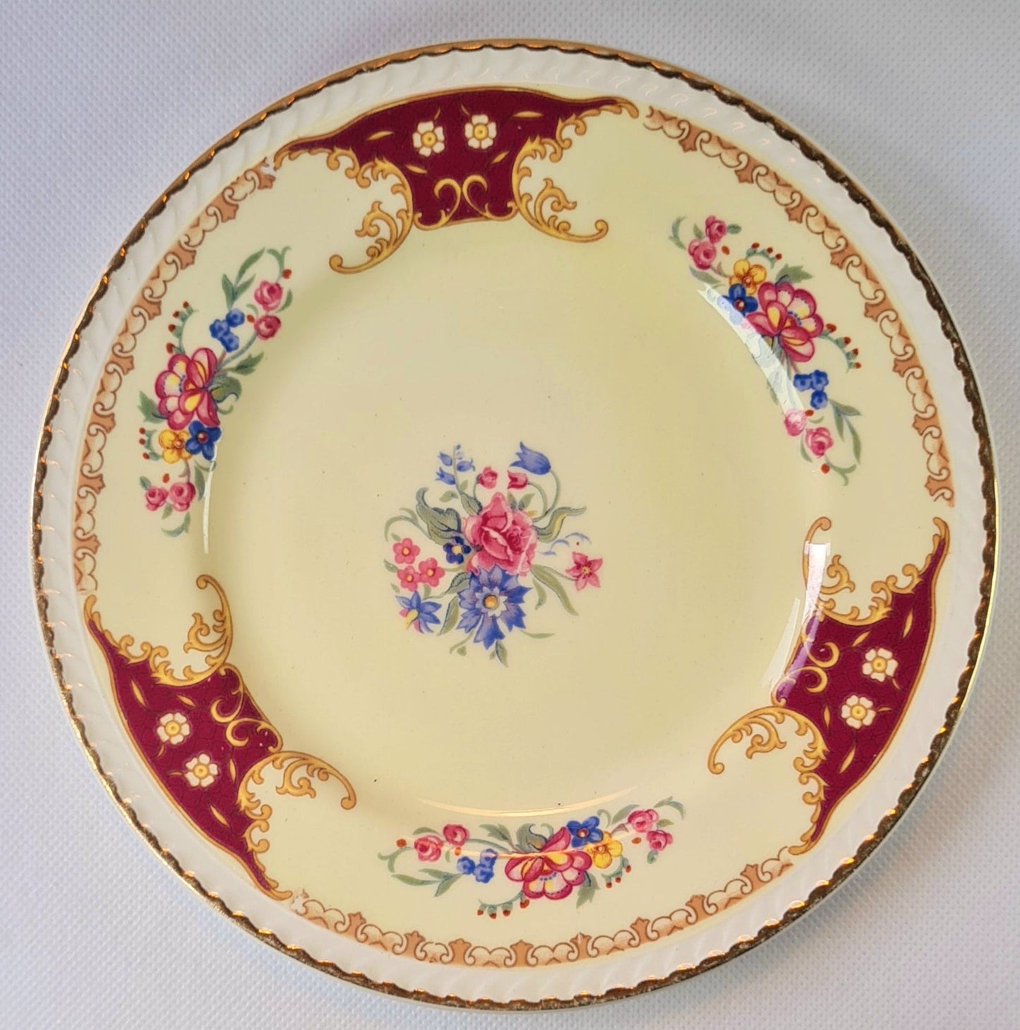 Partial coffee set Portland Pottery - Cobridge