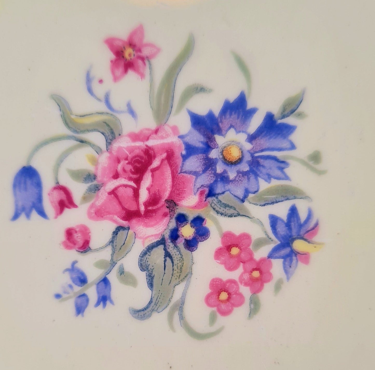 Partial coffee set Portland Pottery - Cobridge