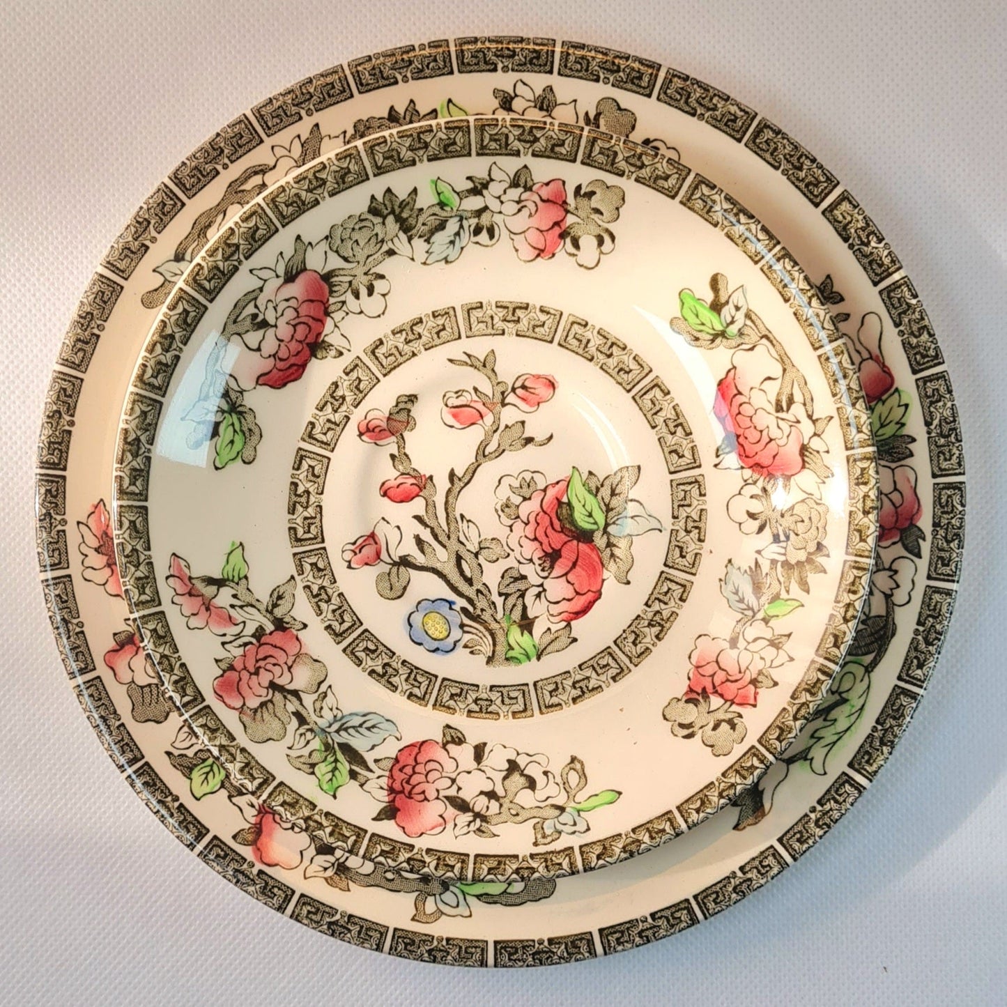 Tea trio Johnson Bros - Indian Tree