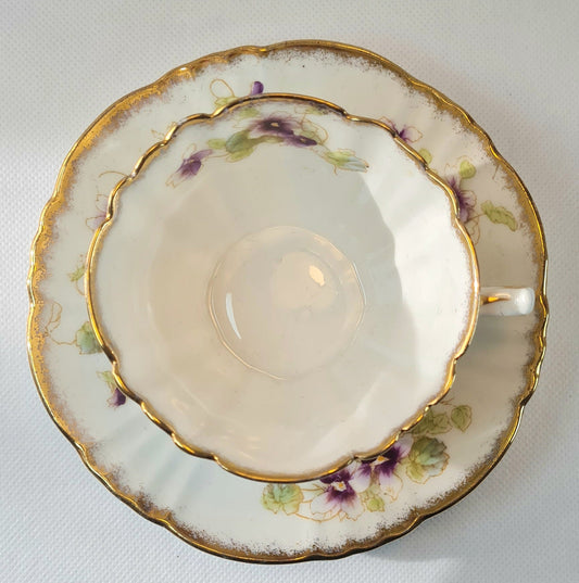 Tea duo Royal Albert Crown China