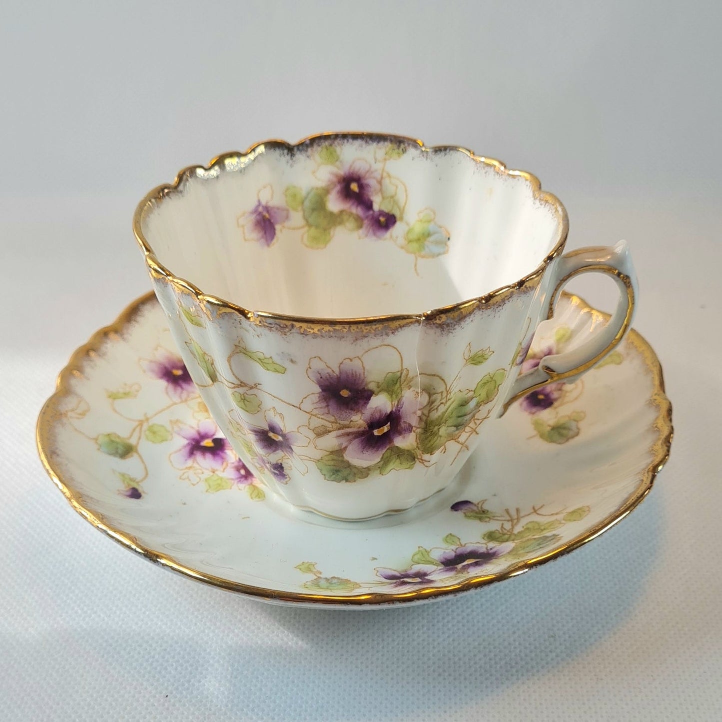 Tea duo Royal Albert Crown China