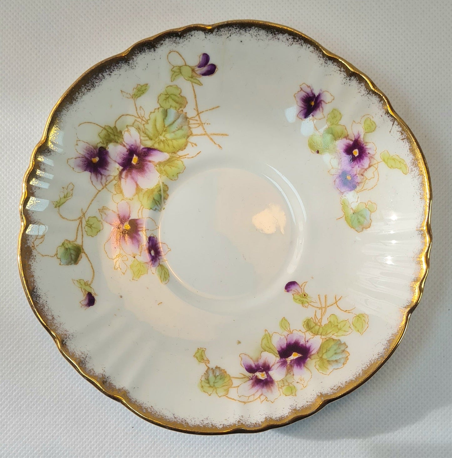 Tea duo Royal Albert Crown China