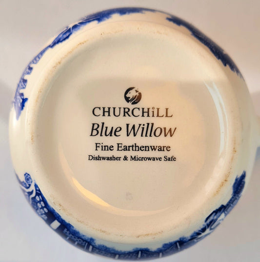 Lattiera Churchill - Blue Willow