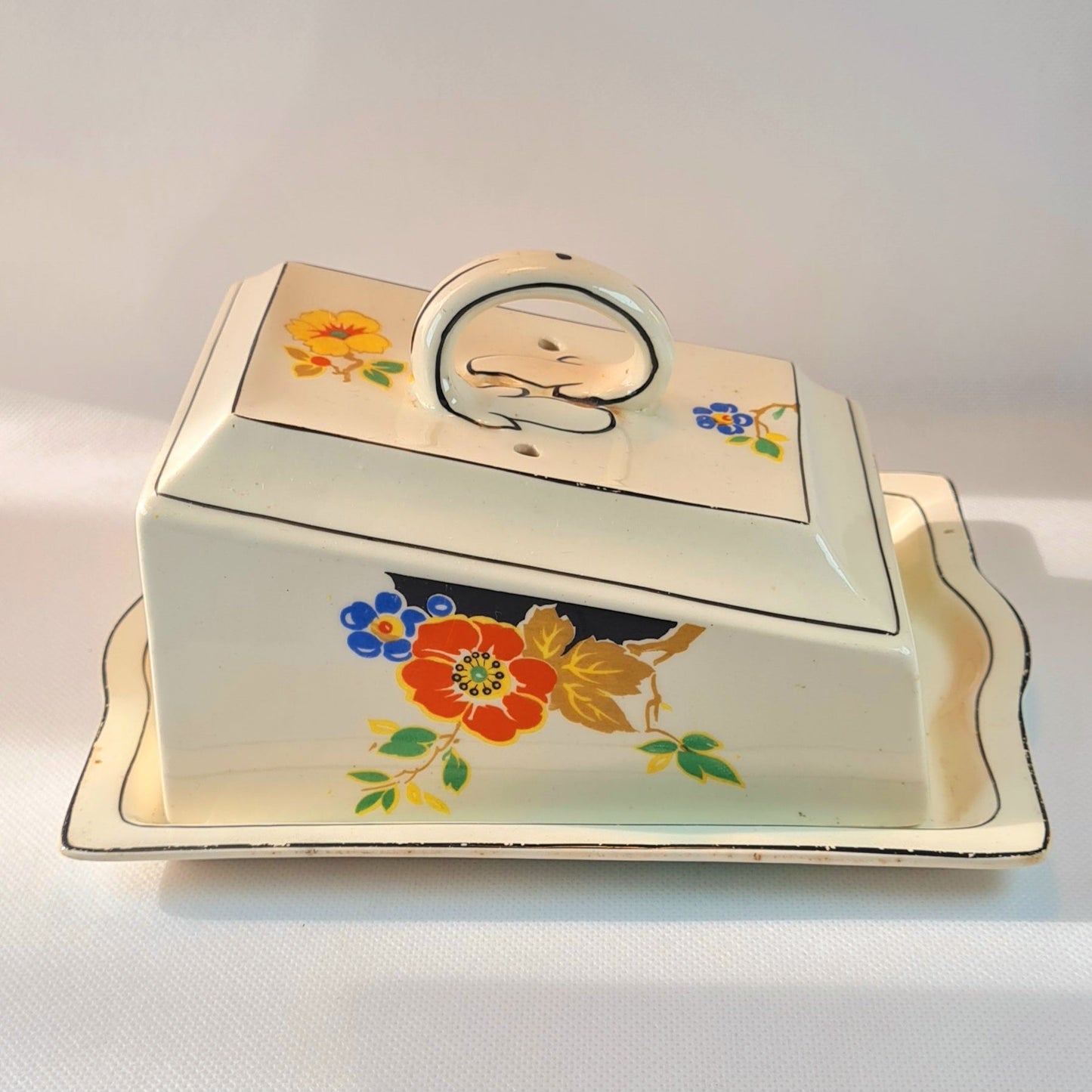 Burriera H&K Tunstall floreale