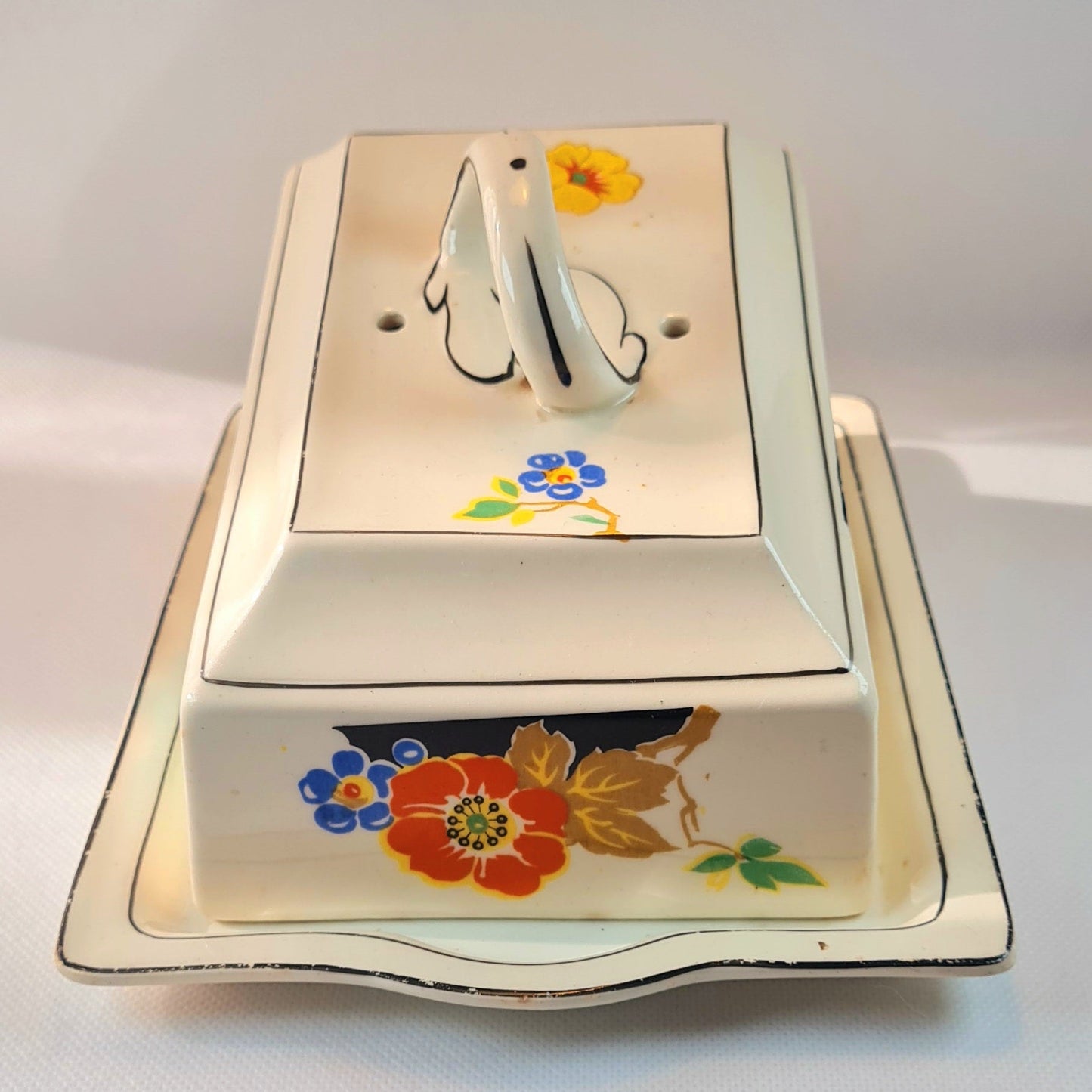 Burriera H&K Tunstall floreale