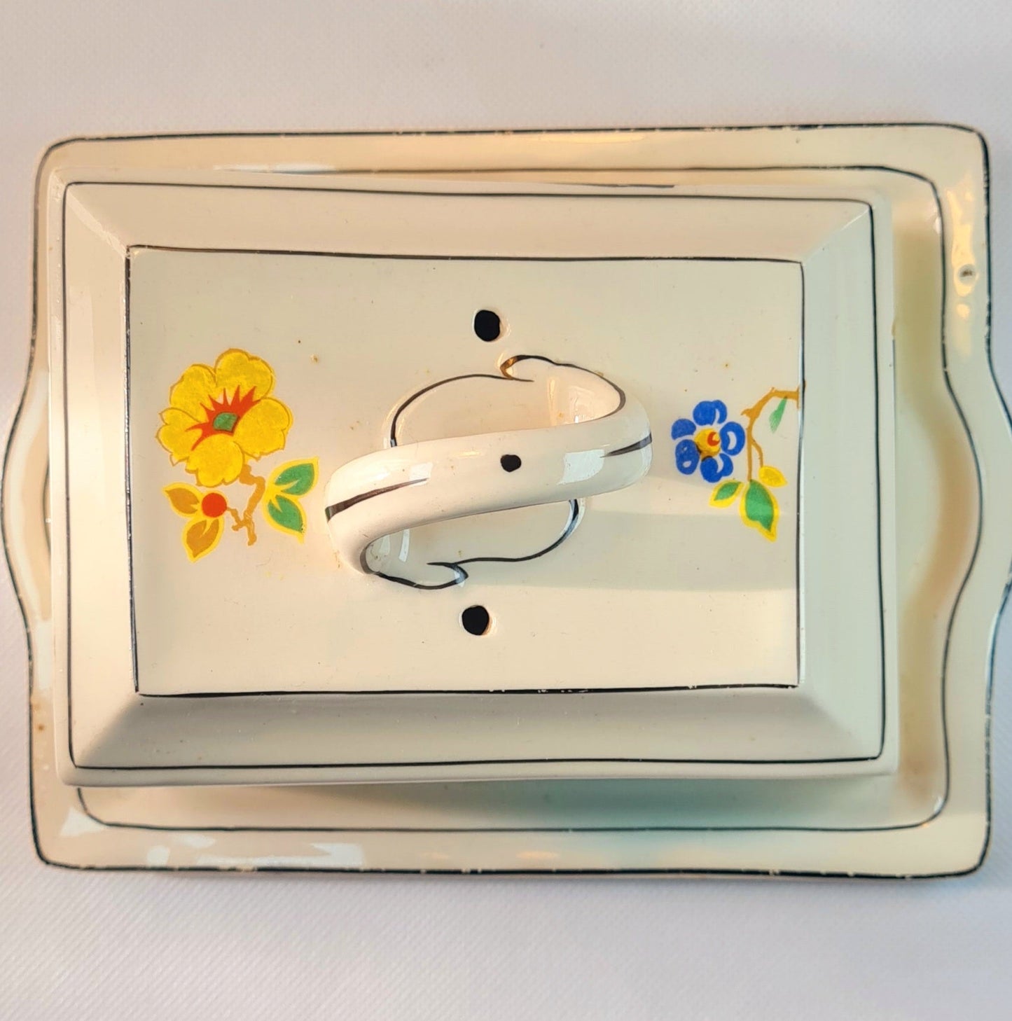 Burriera H&K Tunstall floreale