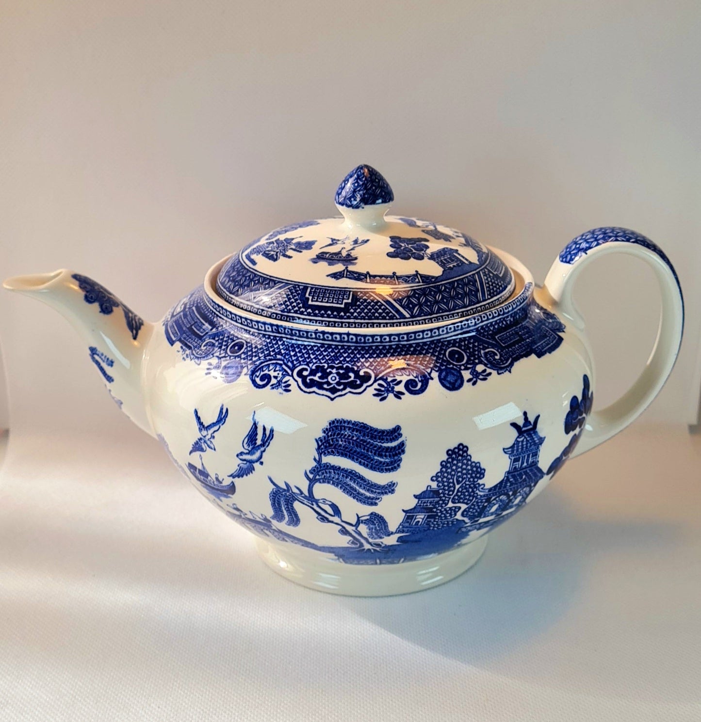 Teiera Made in England - Old Willow