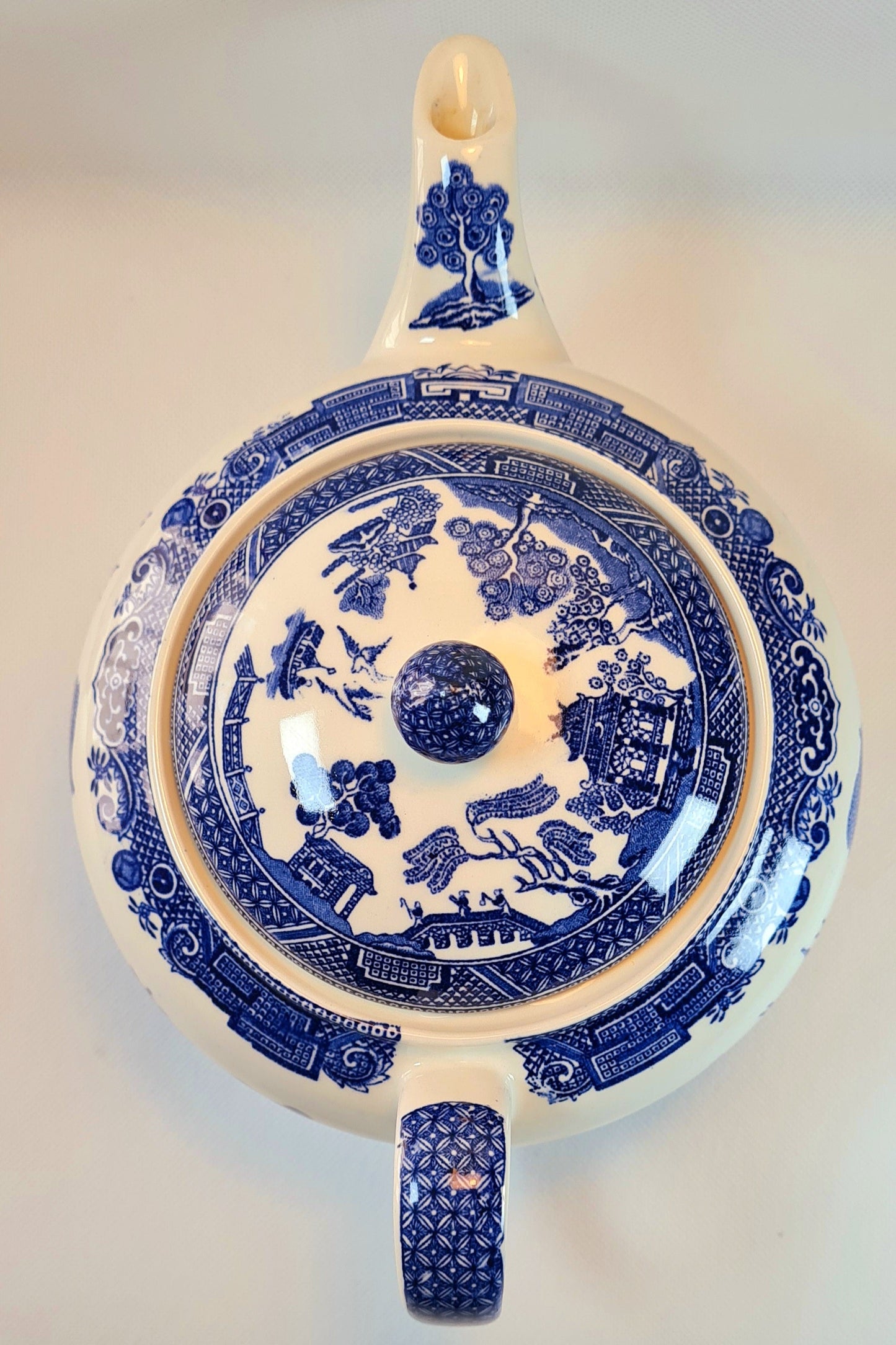 Teiera Made in England - Old Willow