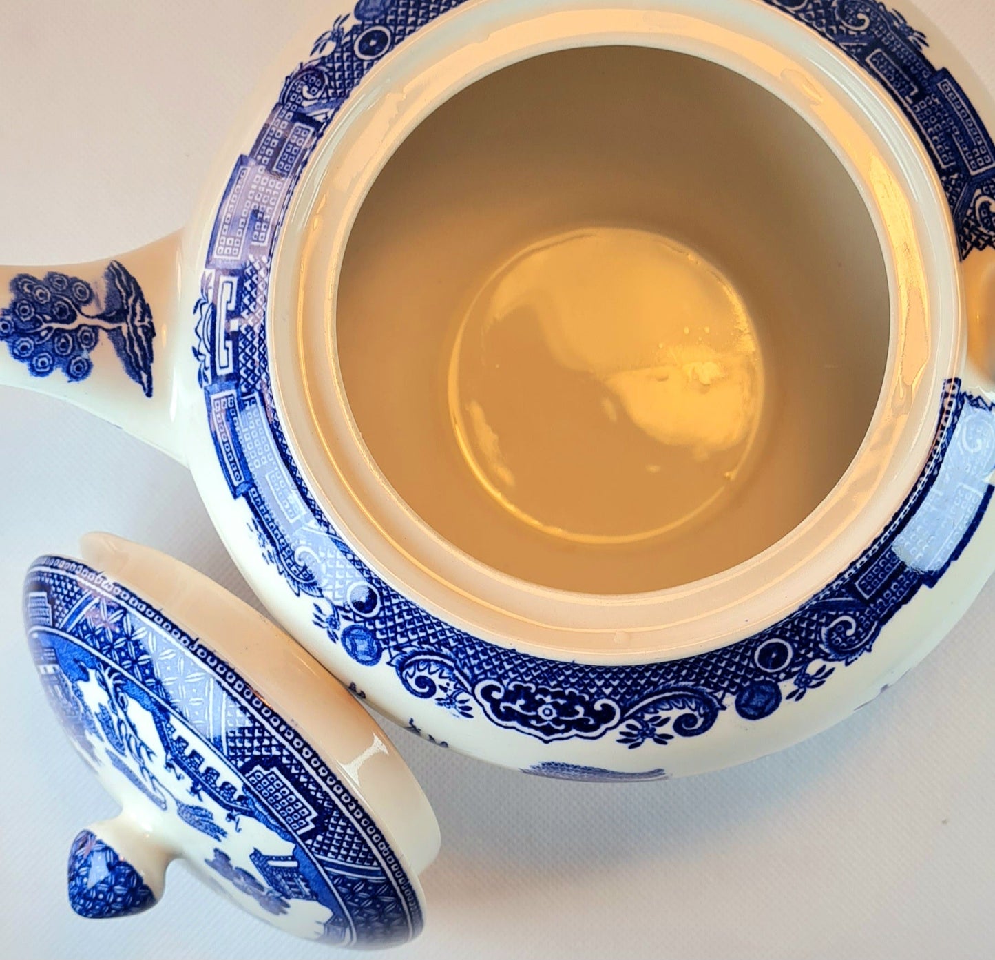 Teiera Made in England - Old Willow