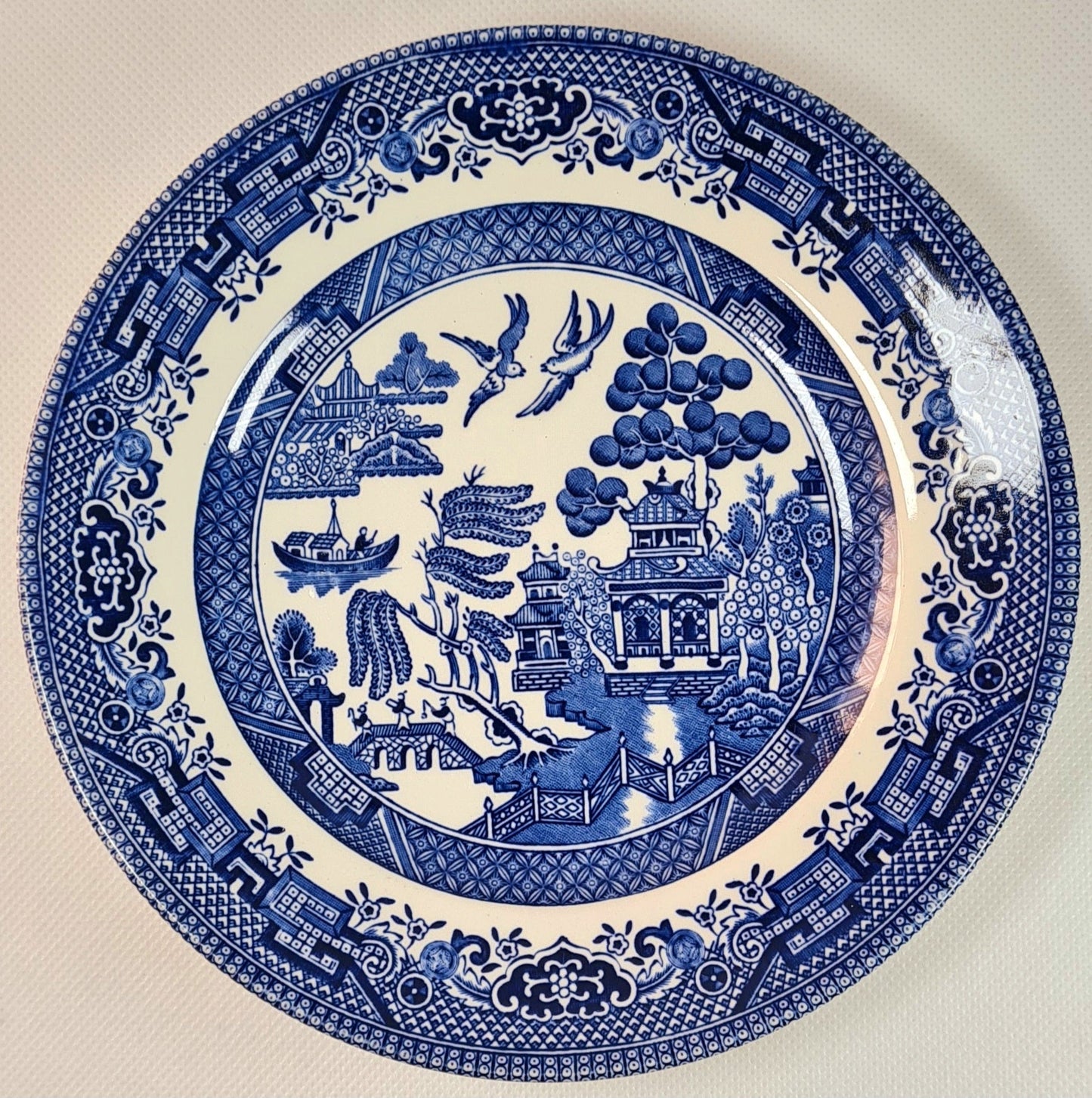 Tea trio  Churchill Real Old Willow