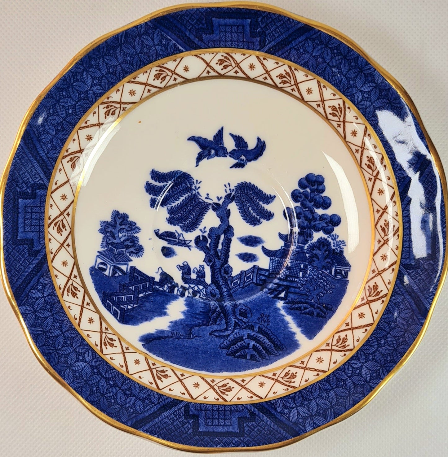 Tea duo Royal Doulton -  Booths Real Old Willow