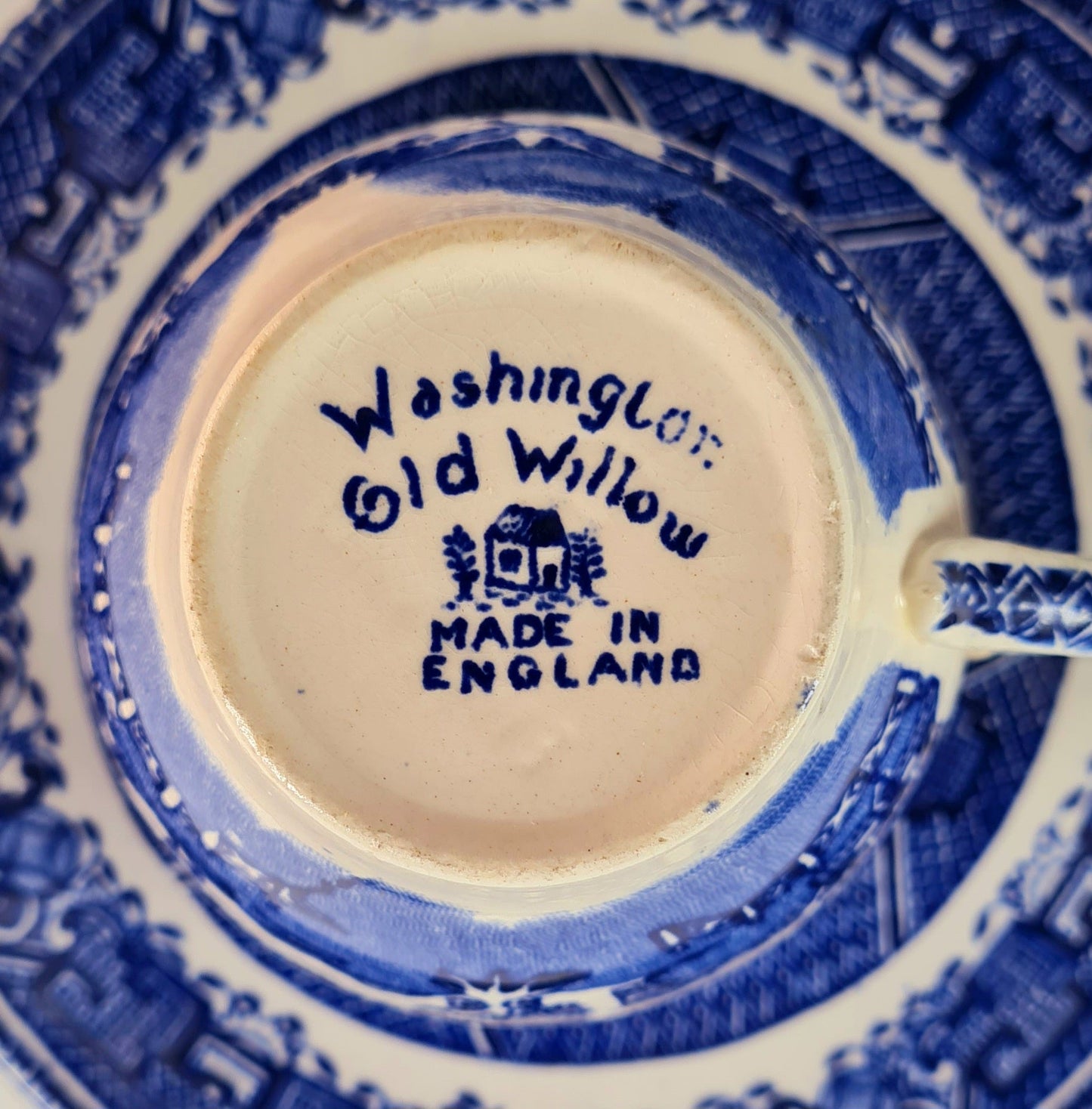 Tea duo Washington - Old Willow