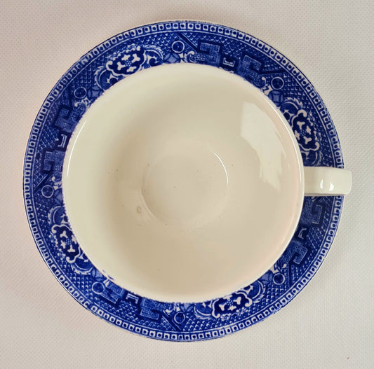 Tea duo Alfred Meakin - Old Willow