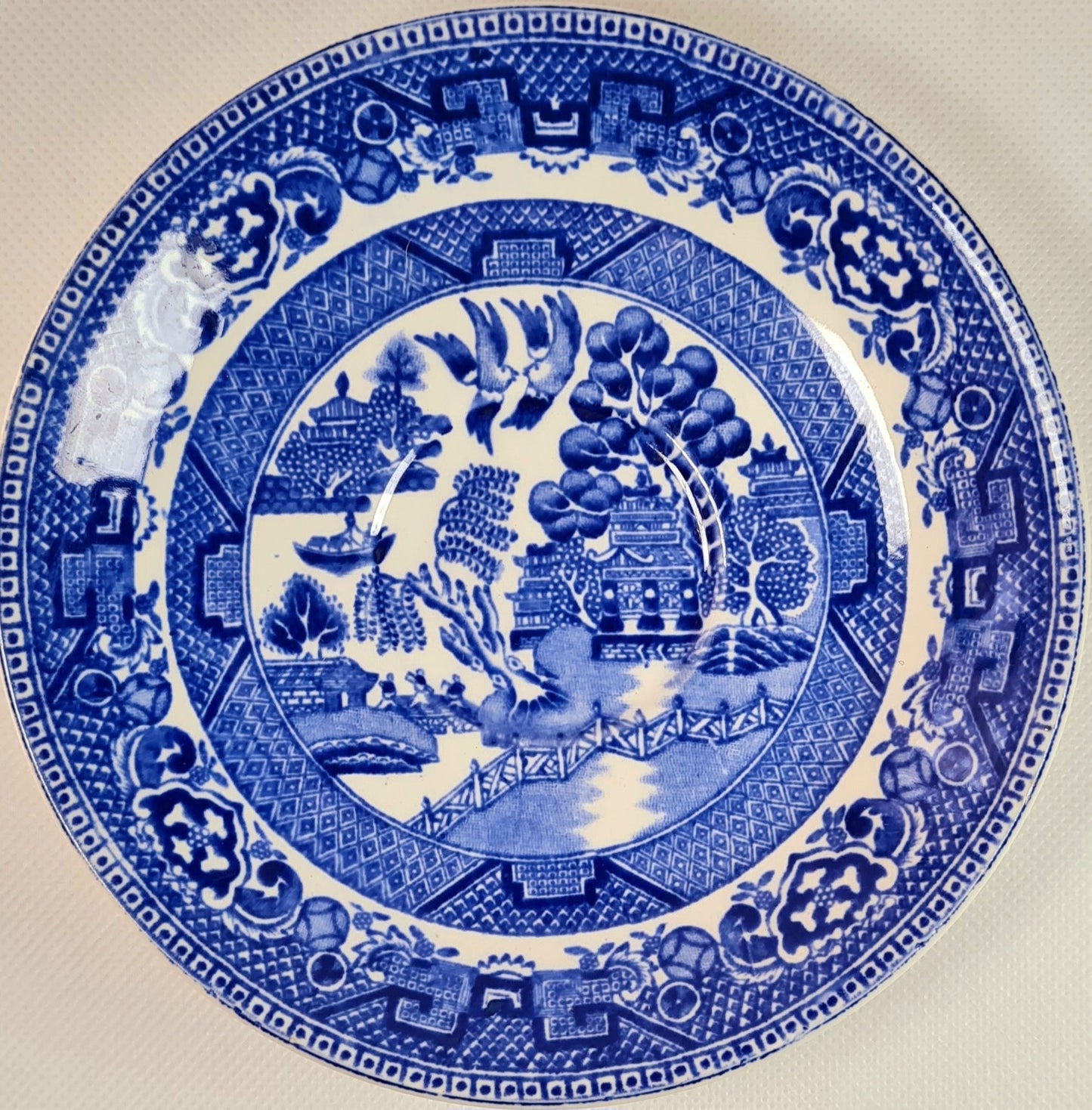 Tea duo Alfred Meakin - Old Willow