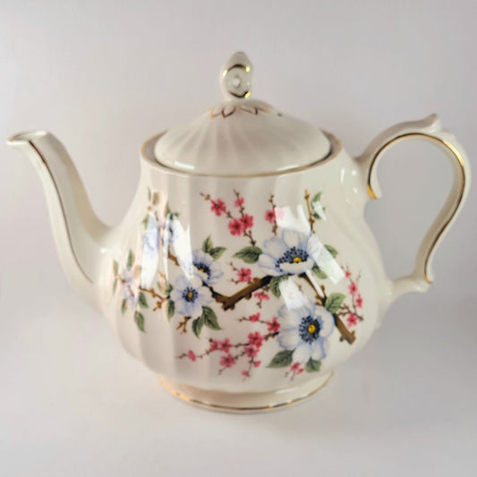 Teiera Sadler floreale