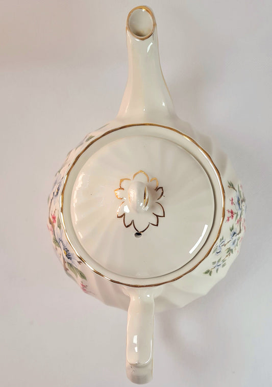 Teiera Sadler floreale