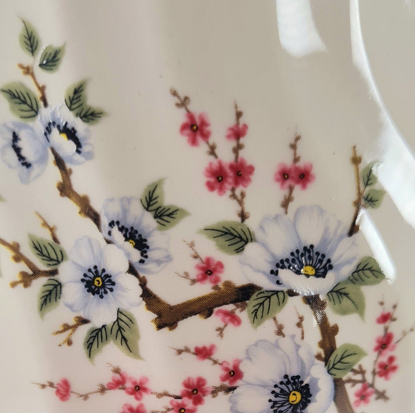 Teiera Sadler floreale