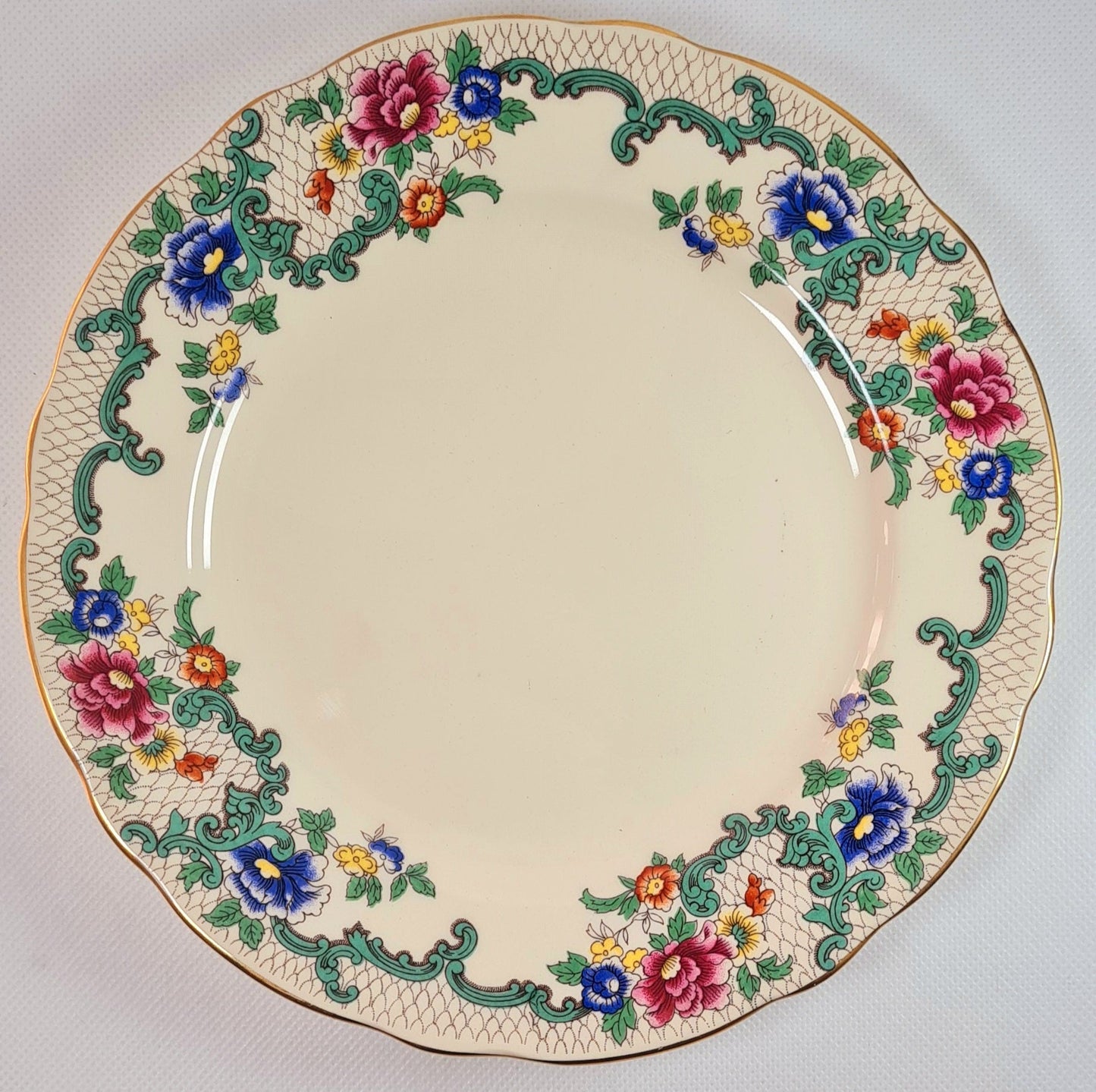 Tazza da consommé con piatto Royal Cauldon - Victoria