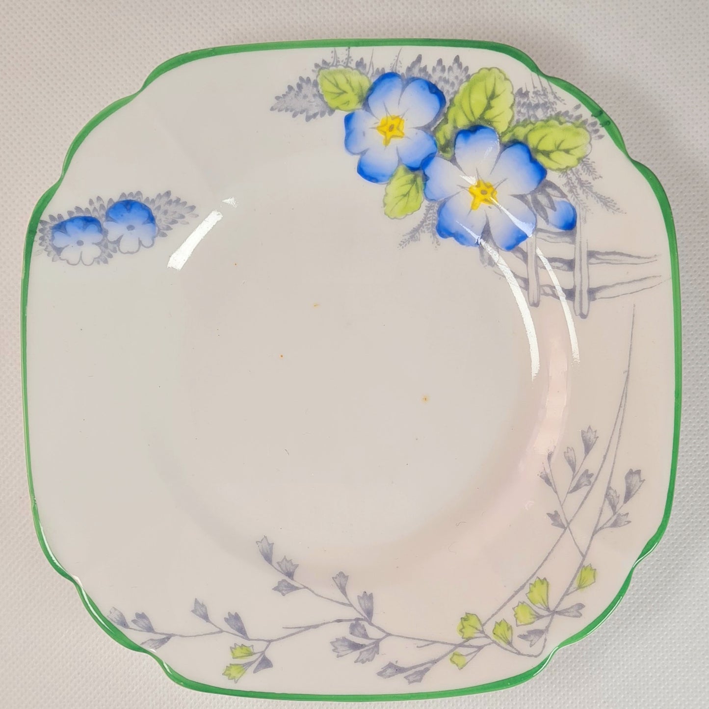 Tea trio Melba bone china