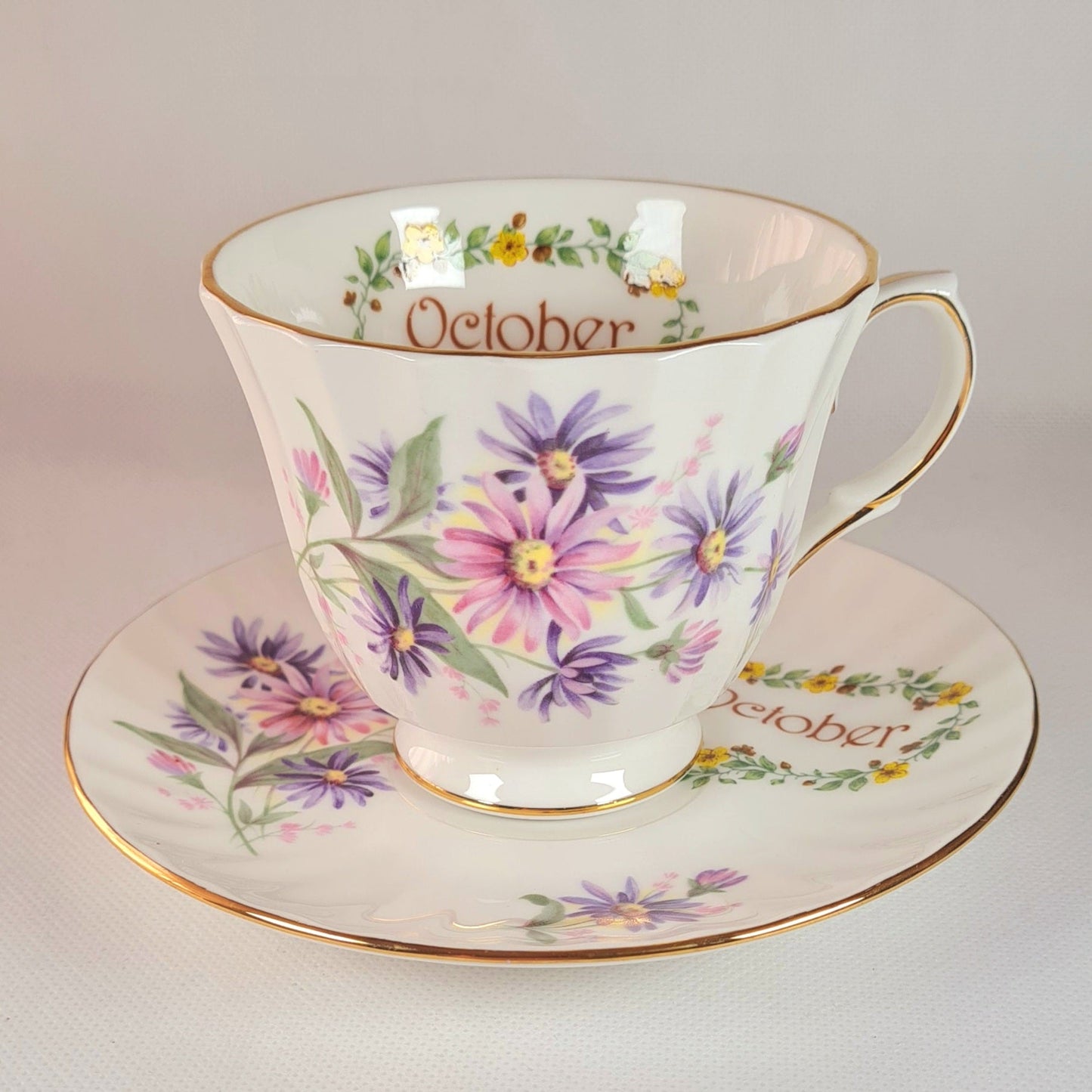 Tea duo Royal Winchester - October