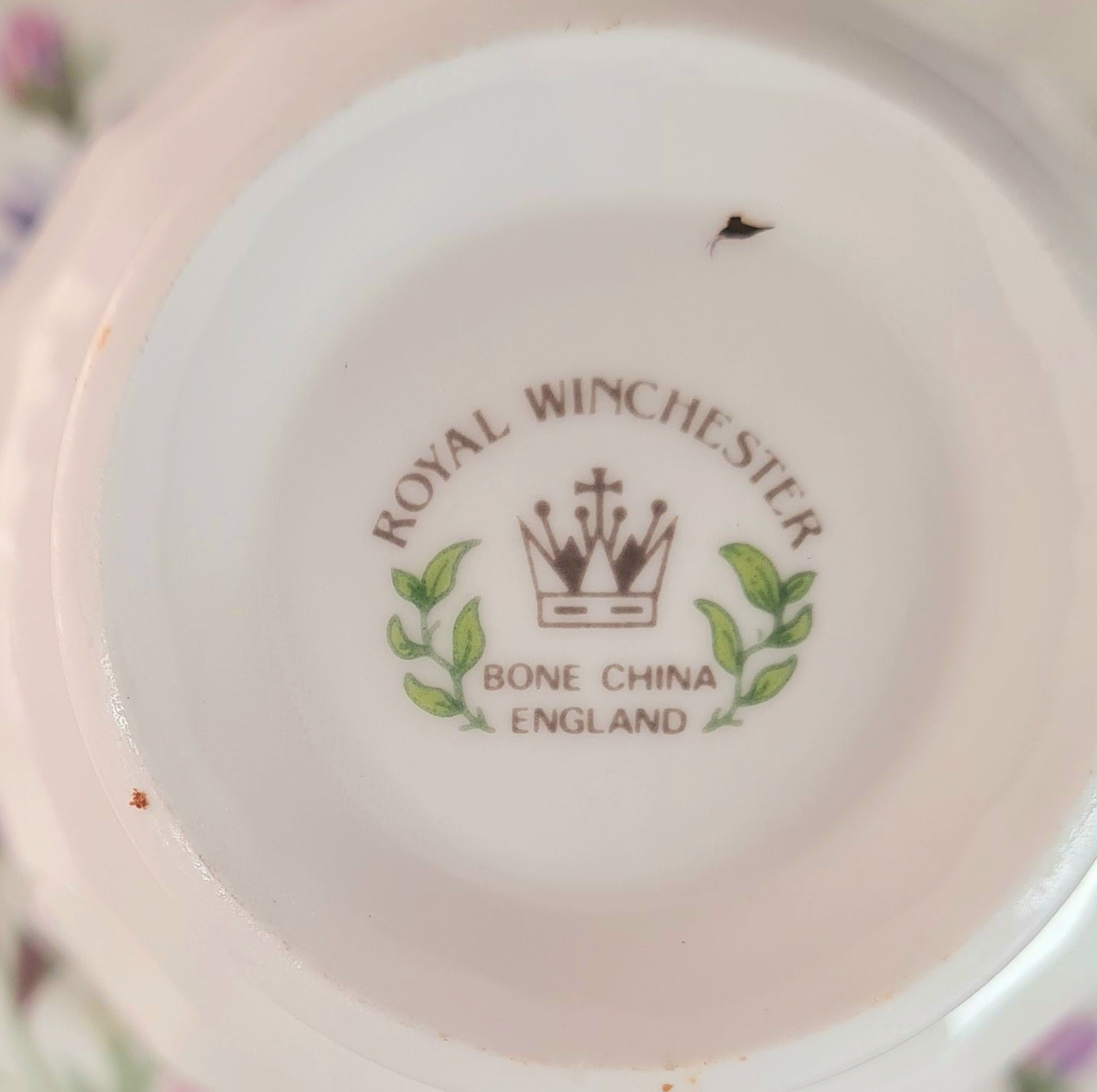 Tea duo Royal Winchester - October