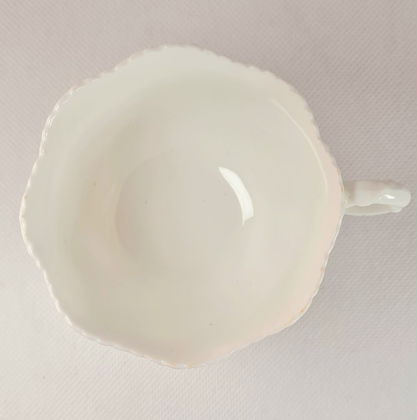 Tea cup Coalport - Ivory