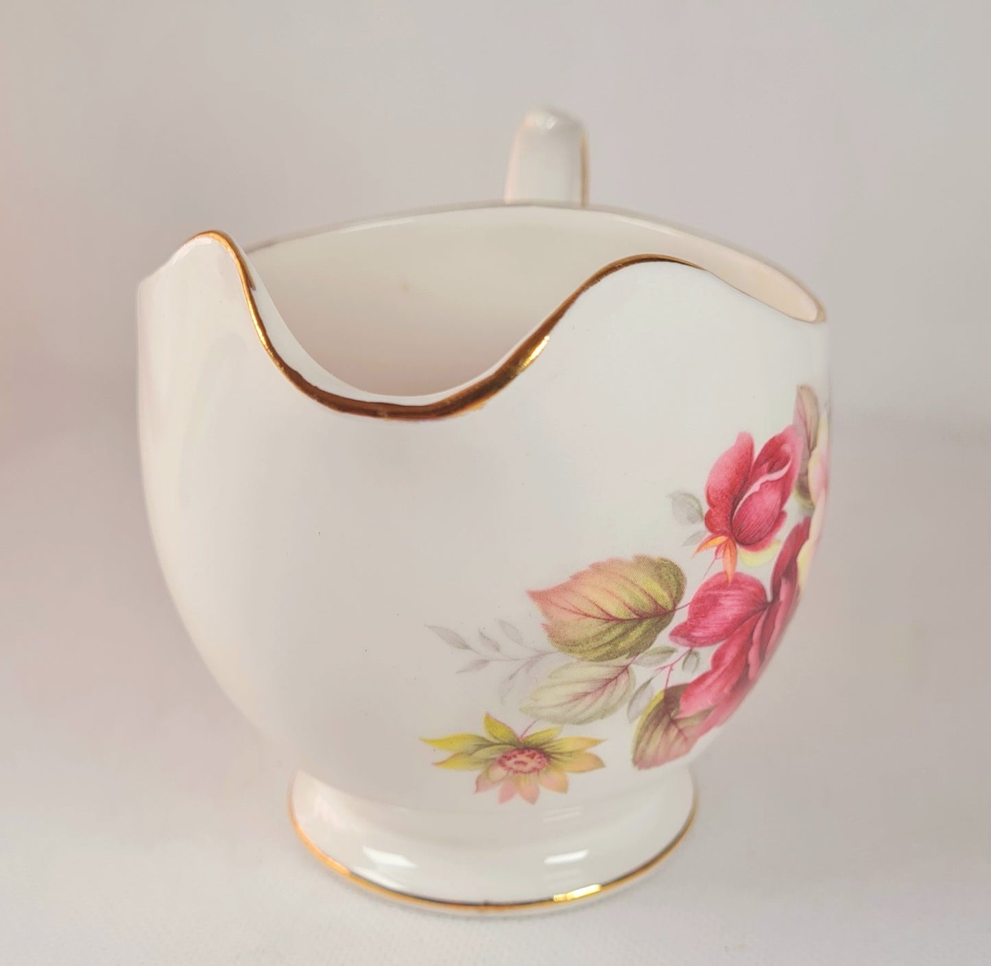 Lattiera Queen Anne - Rose