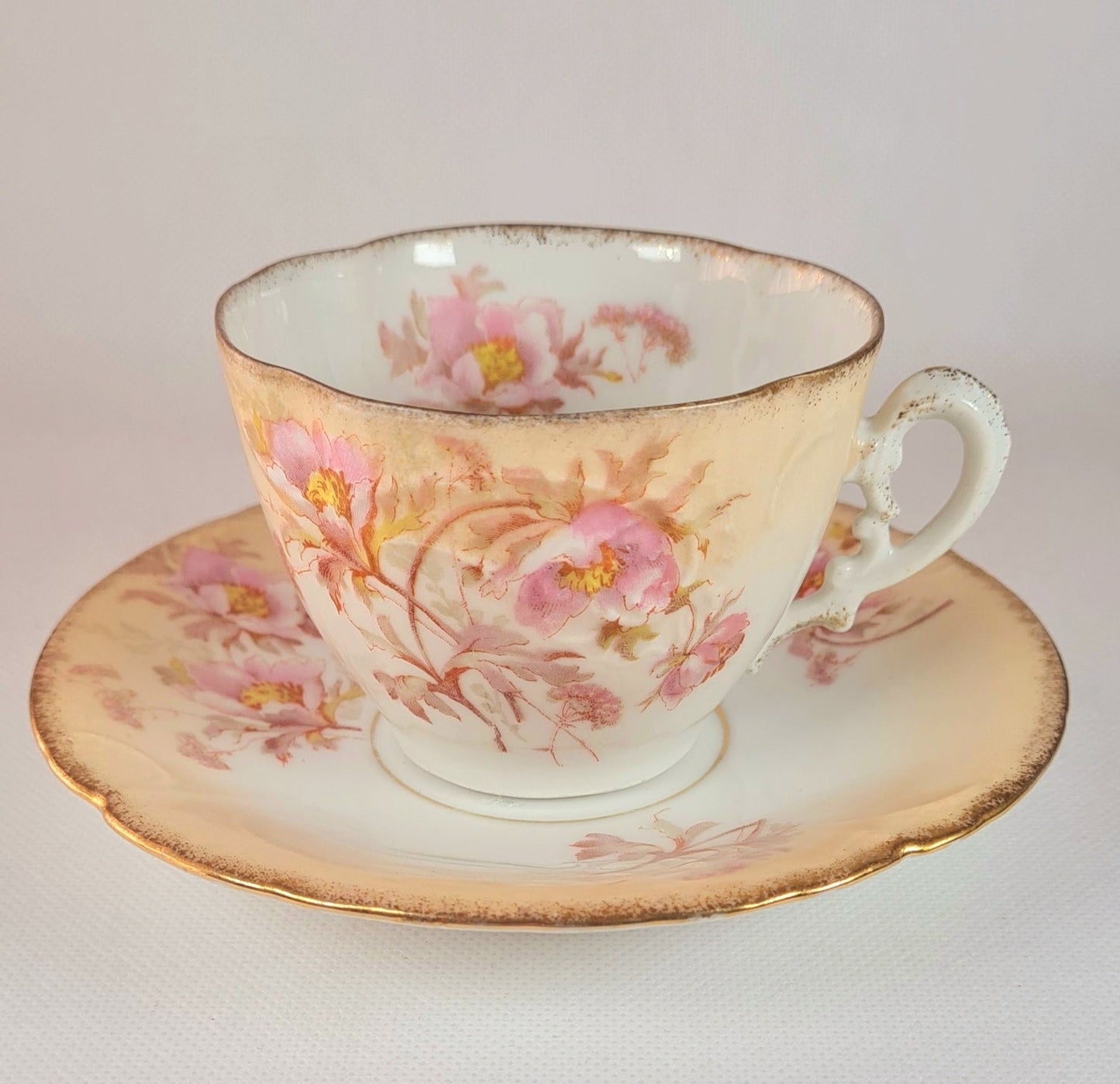 Tea duo vittoriano rosa cipria