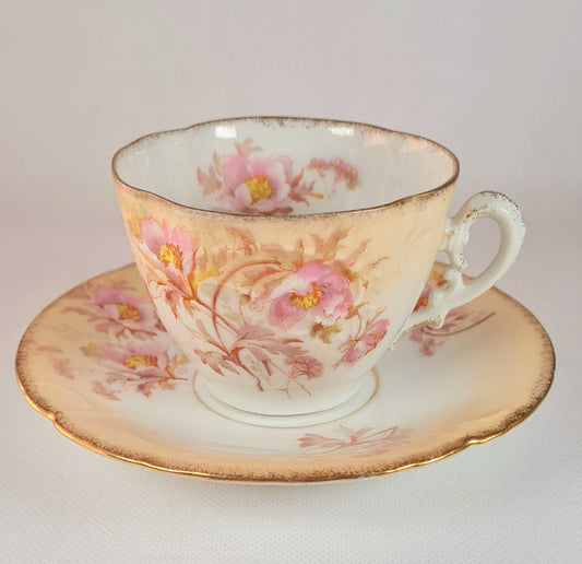 Tea duo vittoriano rosa cipria