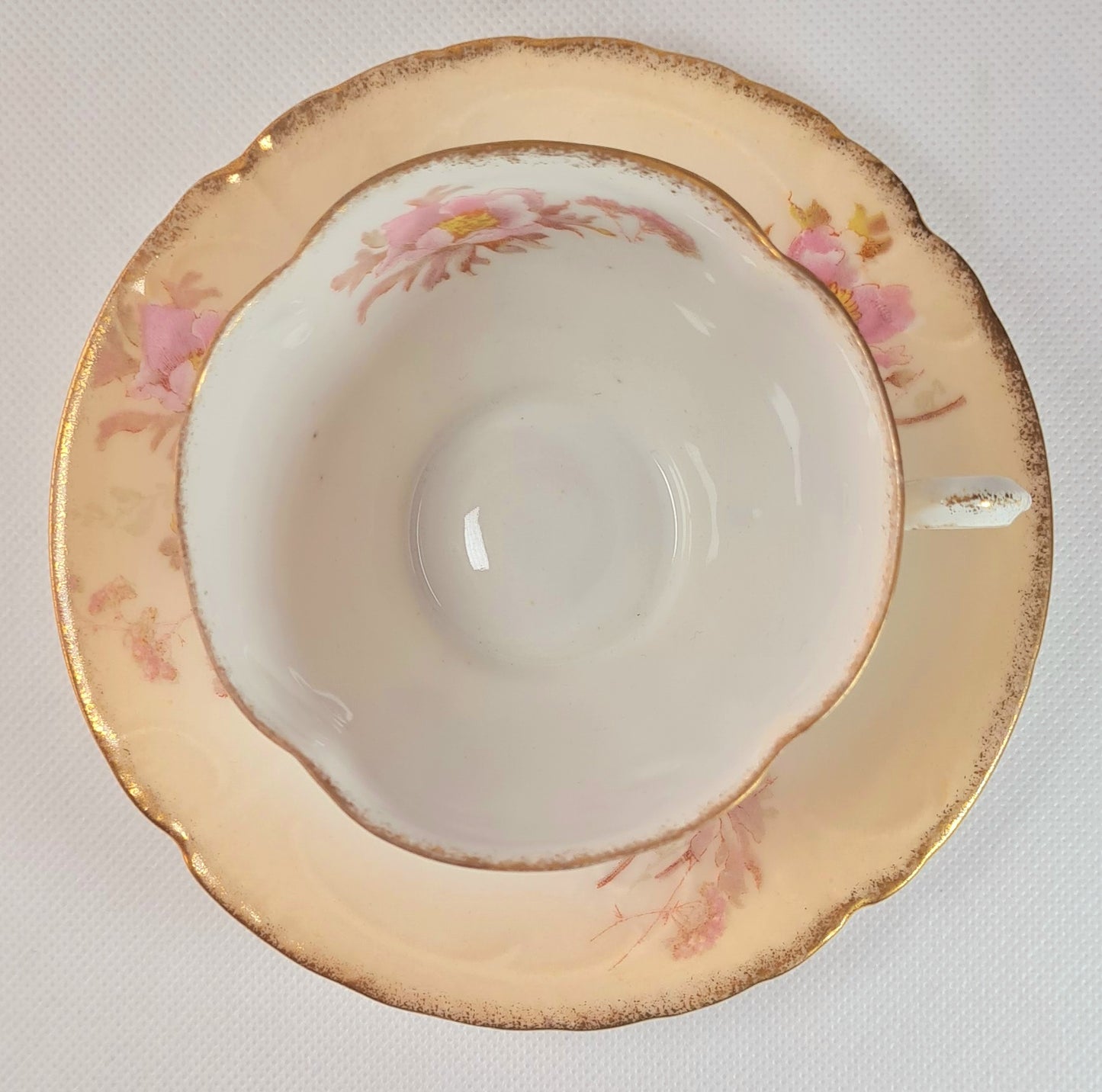 Tea duo vittoriano rosa cipria