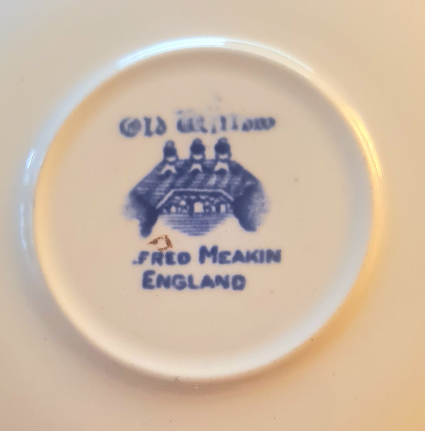 Tea duo Alfred Meakin - Old Willow