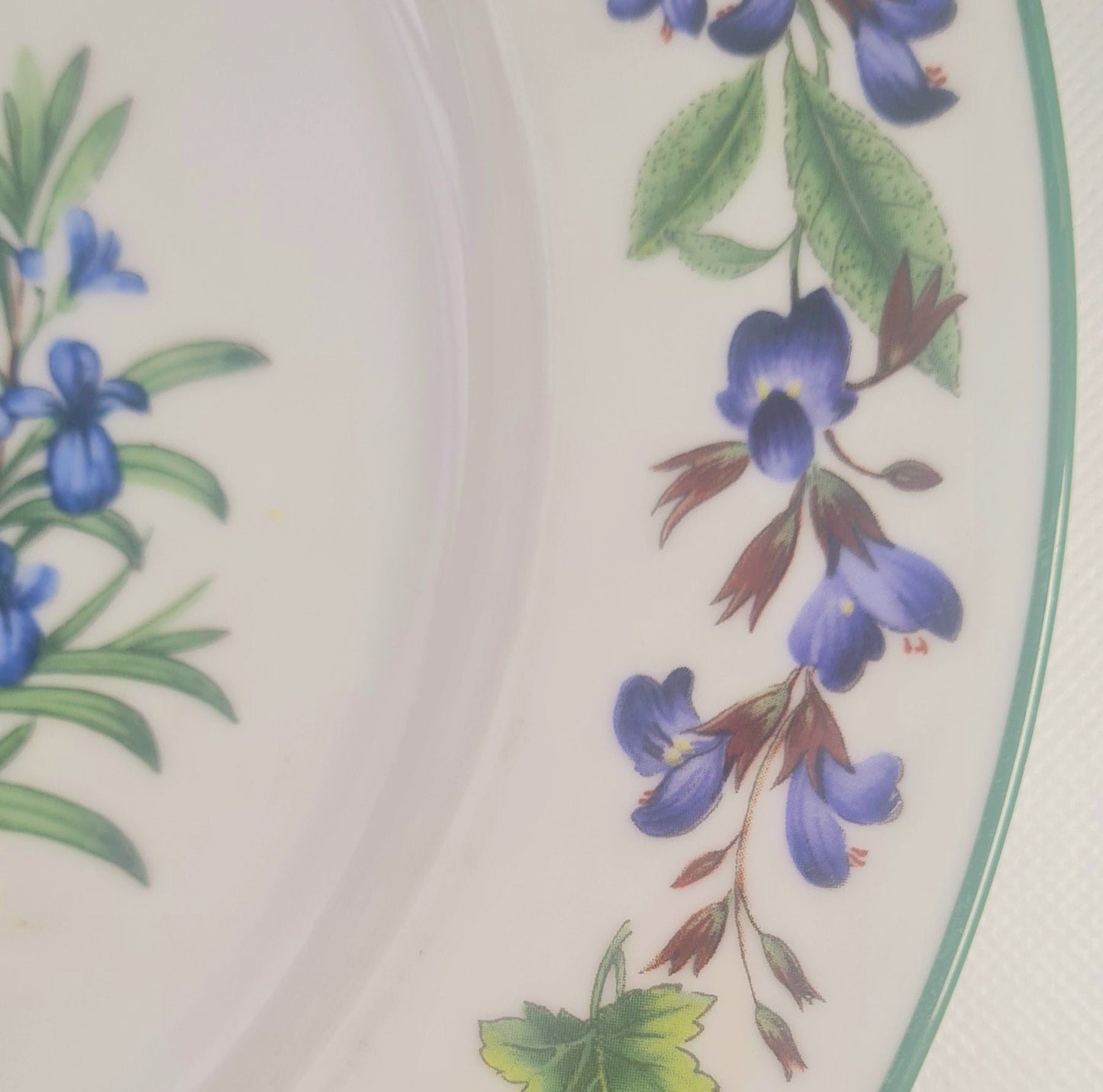 Piatto piano Royal Worcester - Rosemary